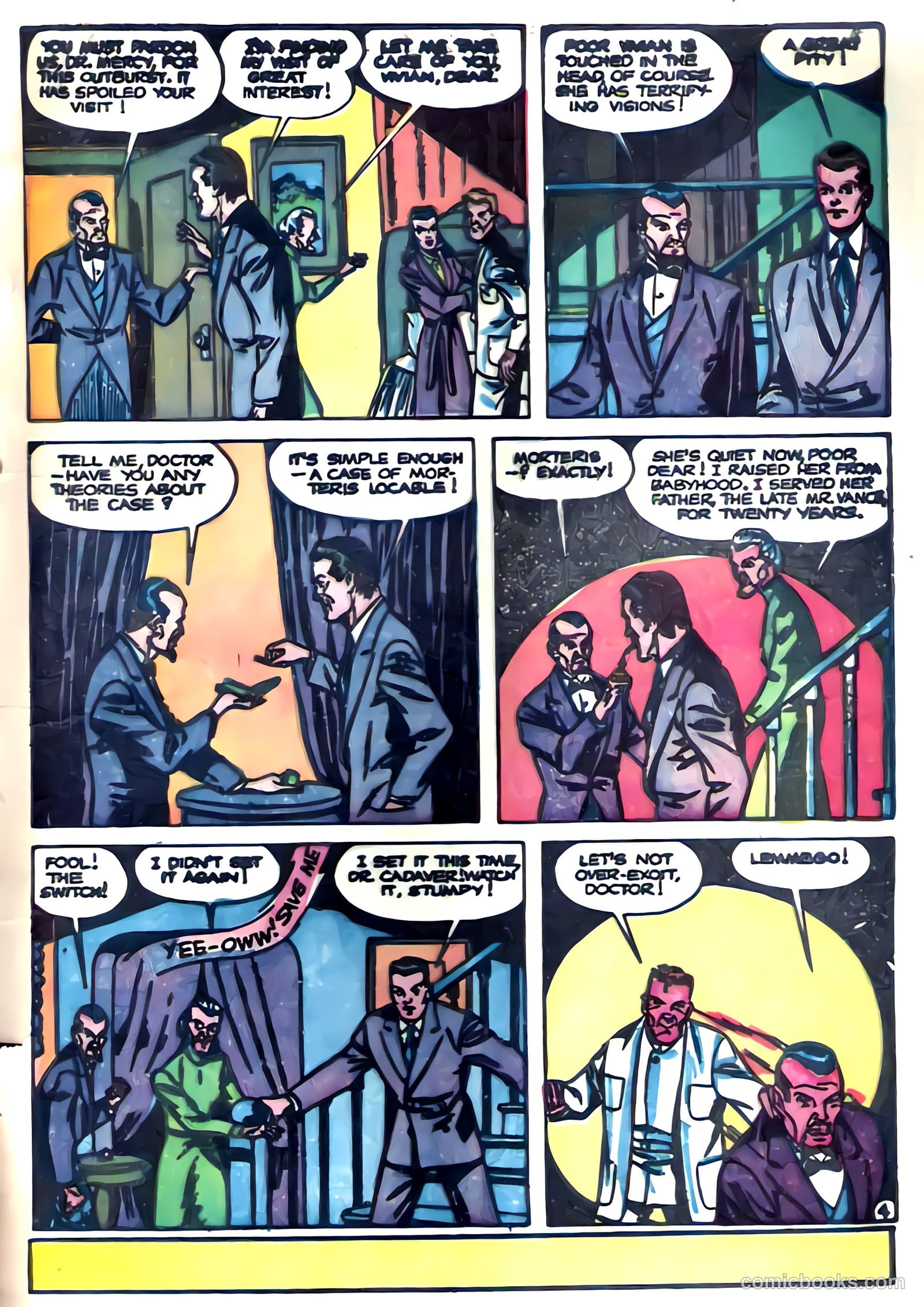 Red Band Comics #4 (1945) — page 22 of 53