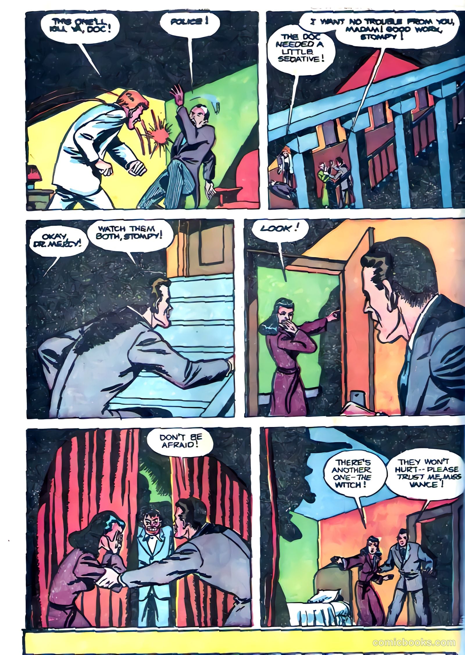 Red Band Comics #4 (1945) — page 23 of 53