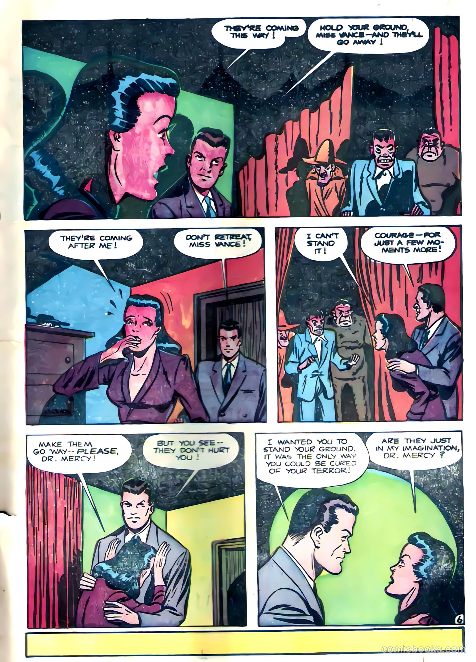 Red Band Comics #4 (1945) — page 24 of 53