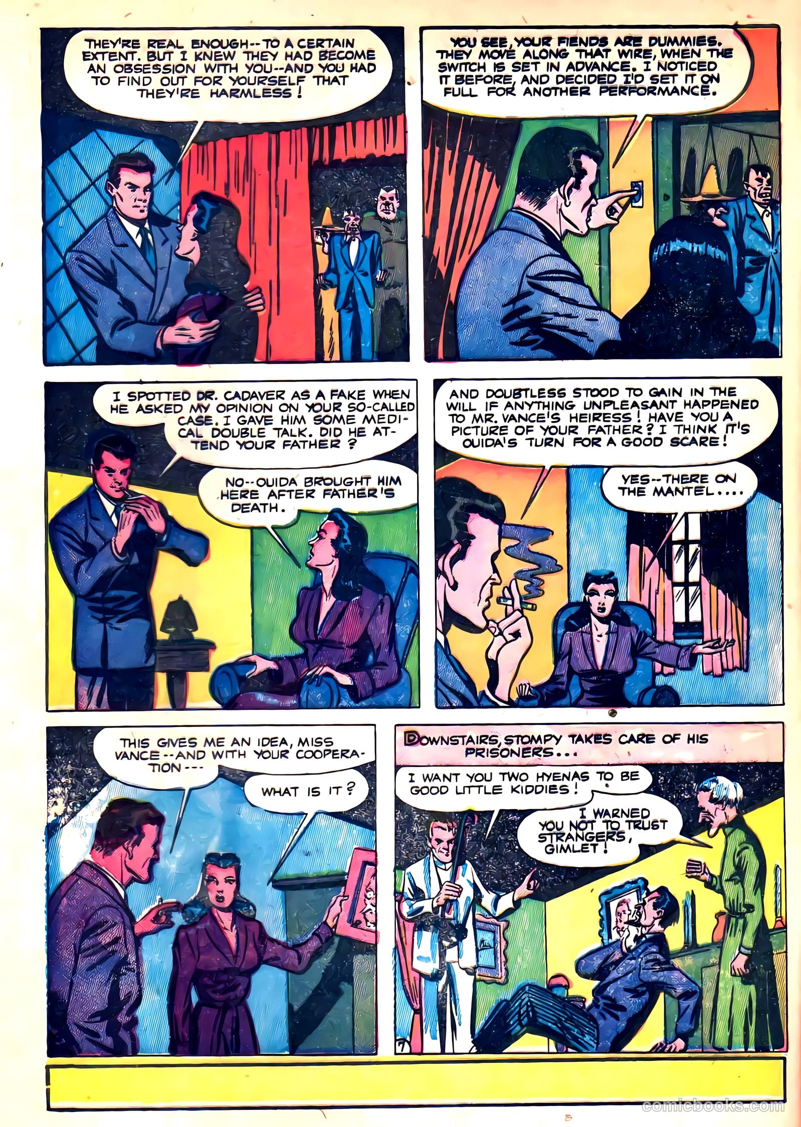 Red Band Comics #4 (1945) — page 25 of 53