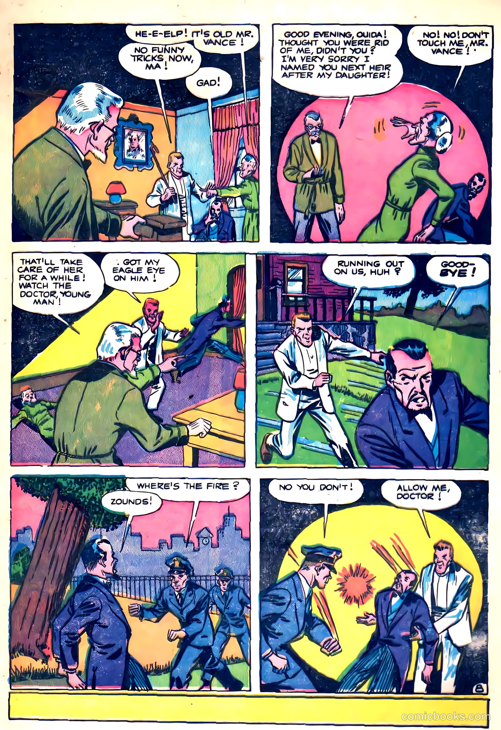 Red Band Comics #4 (1945) — page 26 of 53