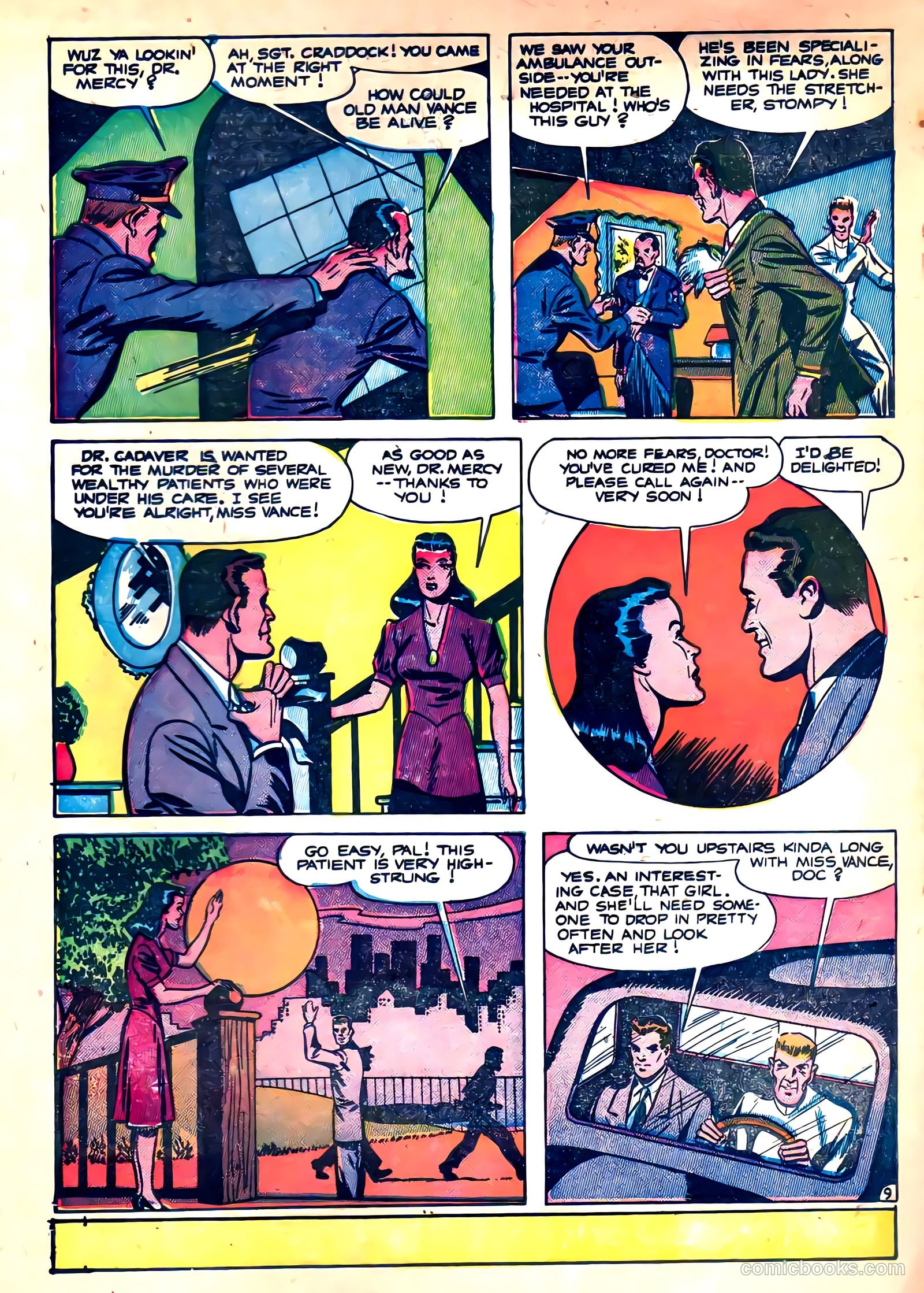 Red Band Comics #4 (1945) — page 27 of 53