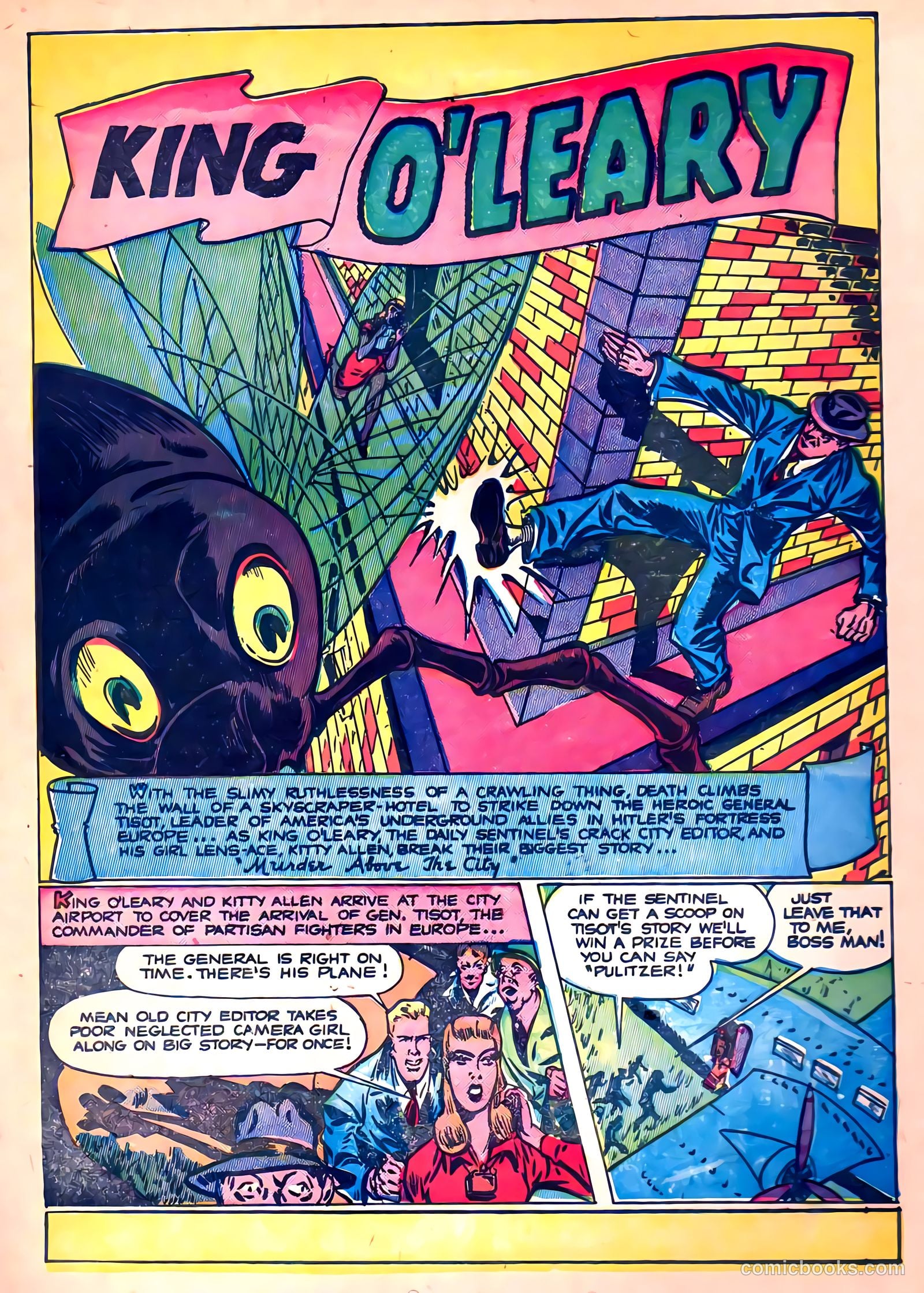 Red Band Comics #4 (1945) — page 28 of 53