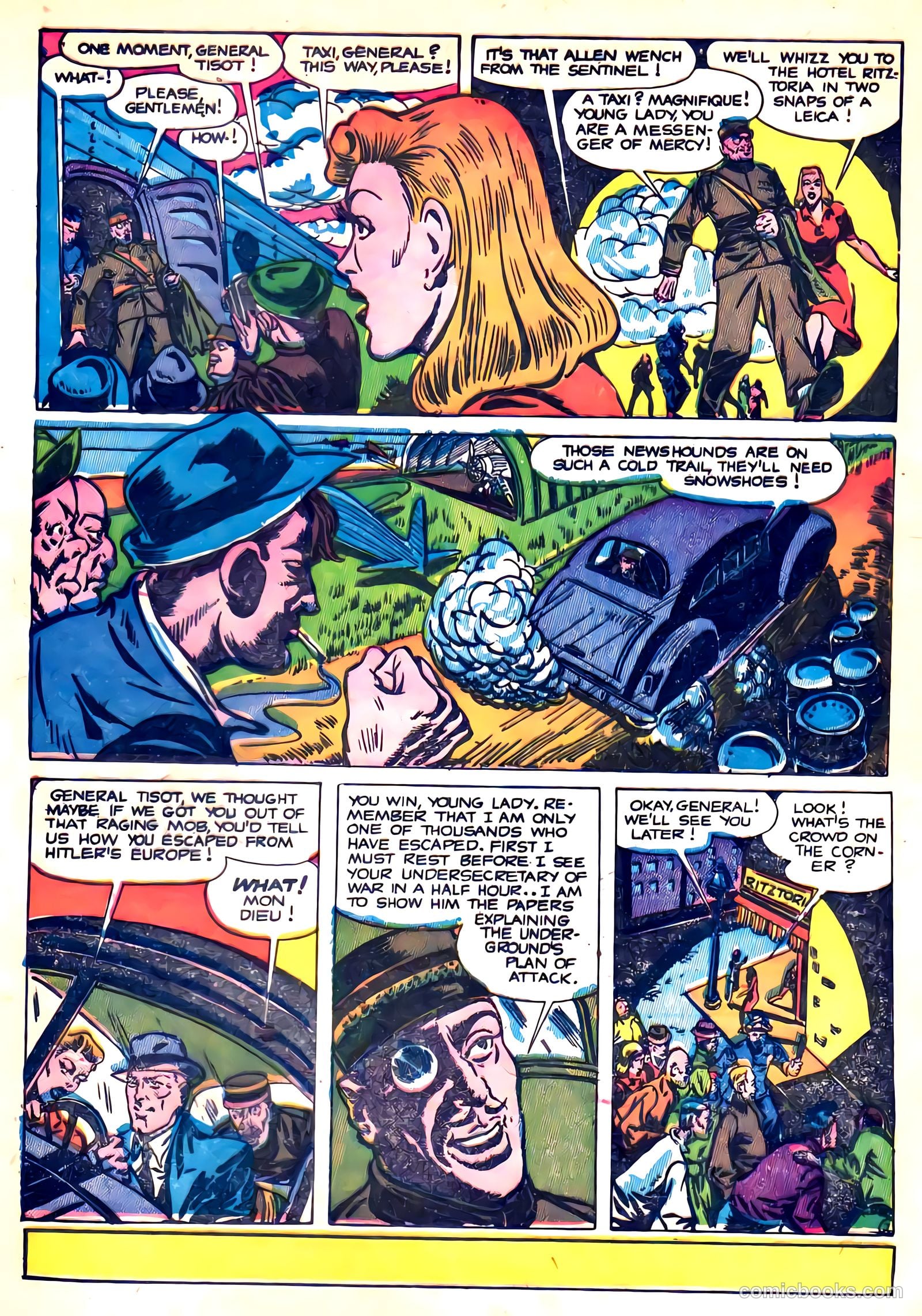 Red Band Comics #4 (1945) — page 29 of 53