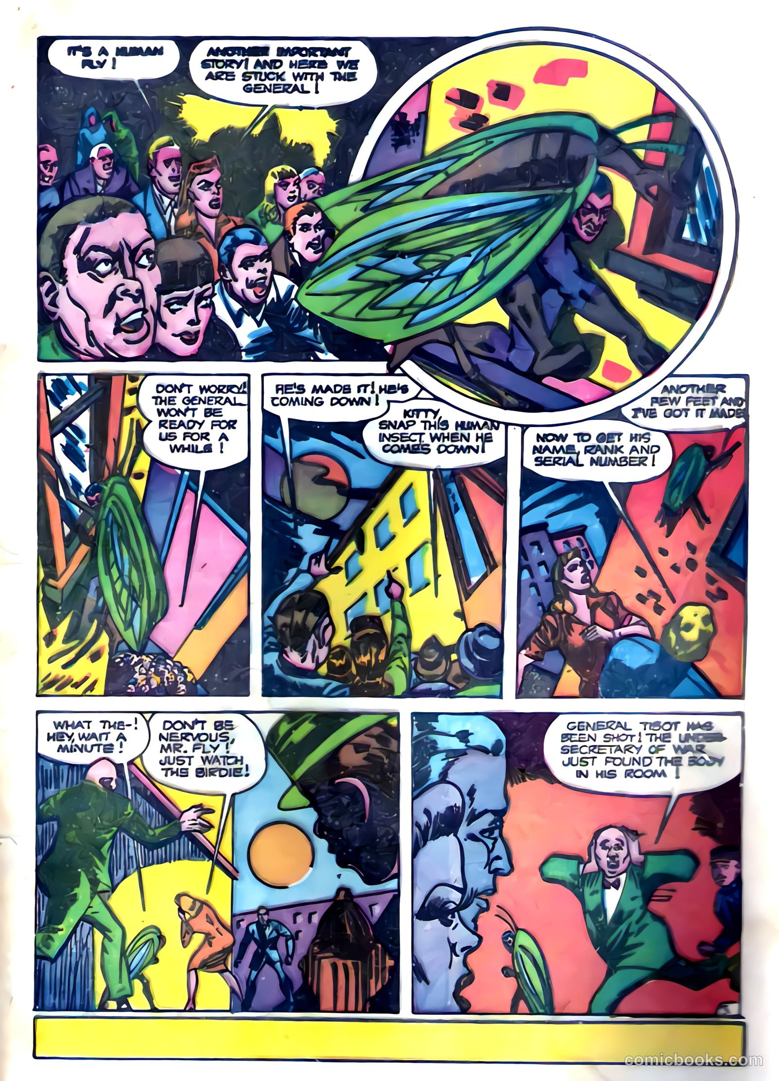Red Band Comics #4 (1945) — page 30 of 53