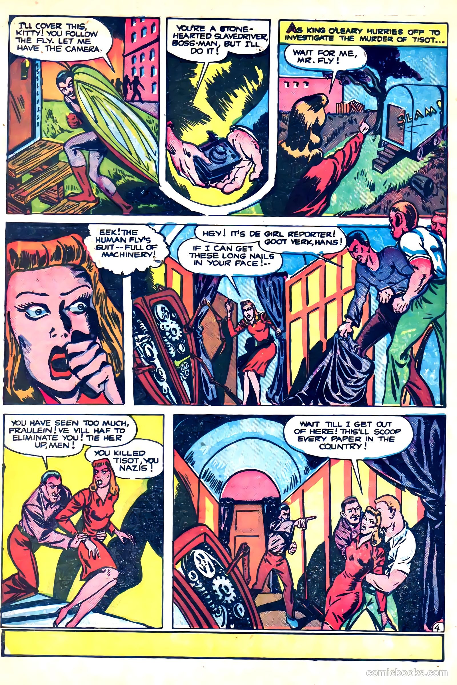 Red Band Comics #4 (1945) — page 31 of 53