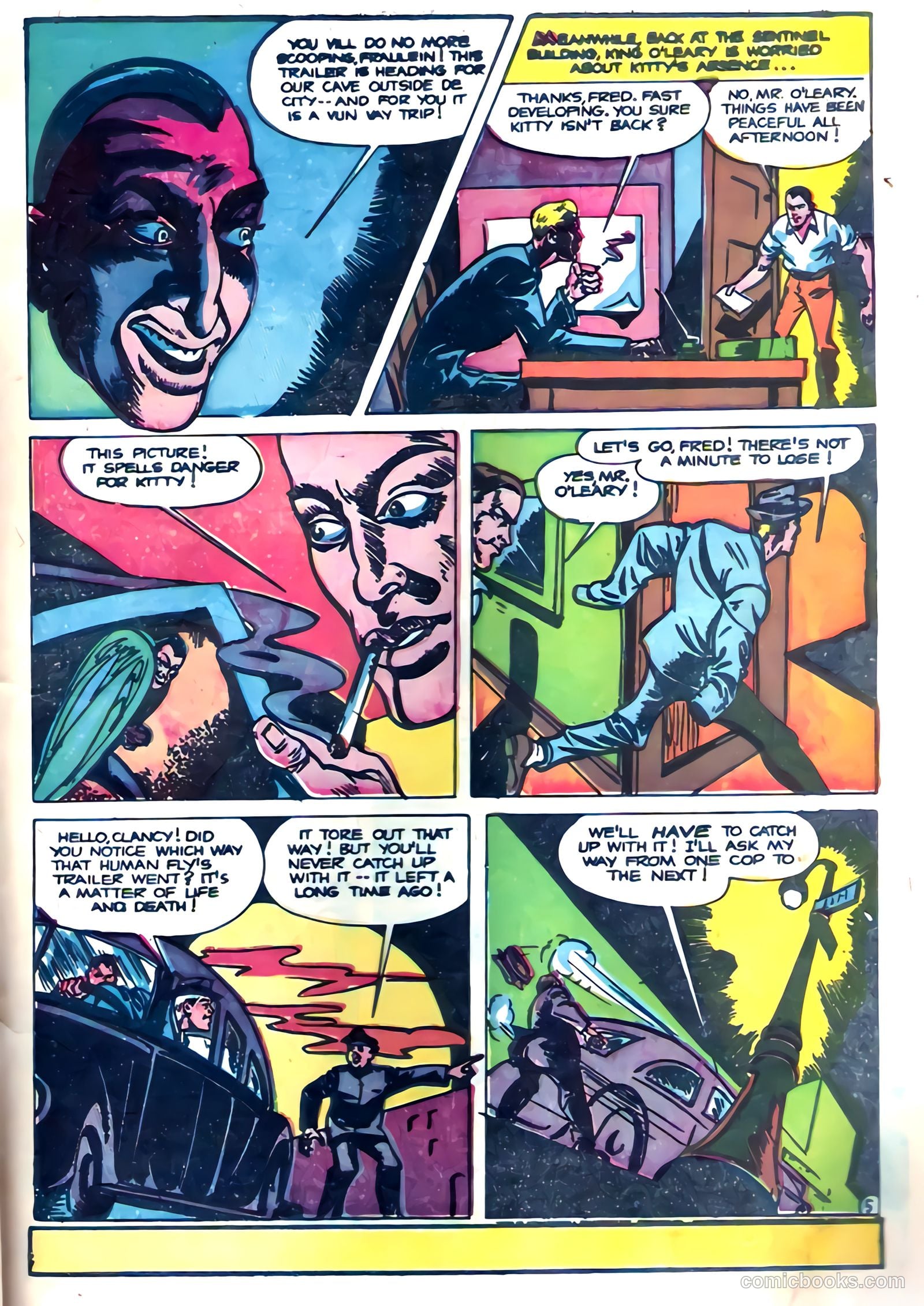 Red Band Comics #4 (1945) — page 32 of 53