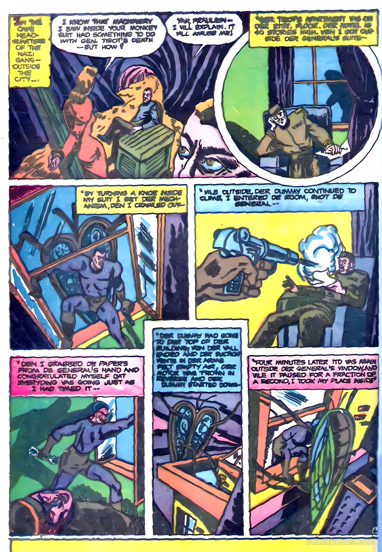 Red Band Comics #4 (1945) — page 33 of 53