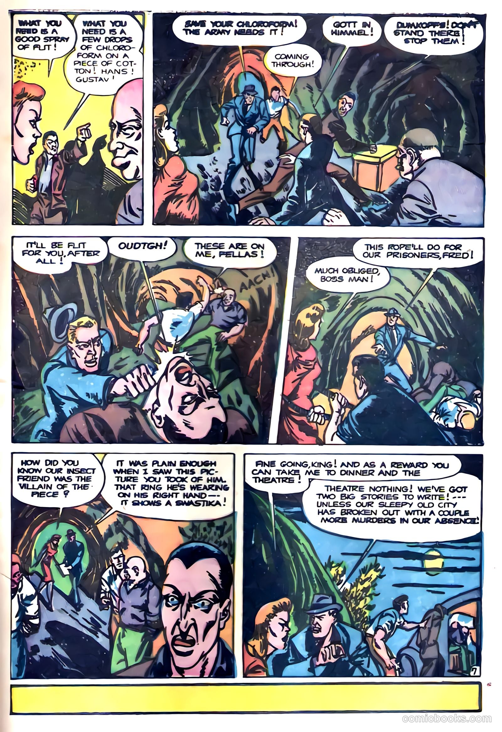 Red Band Comics #4 (1945) — page 34 of 53