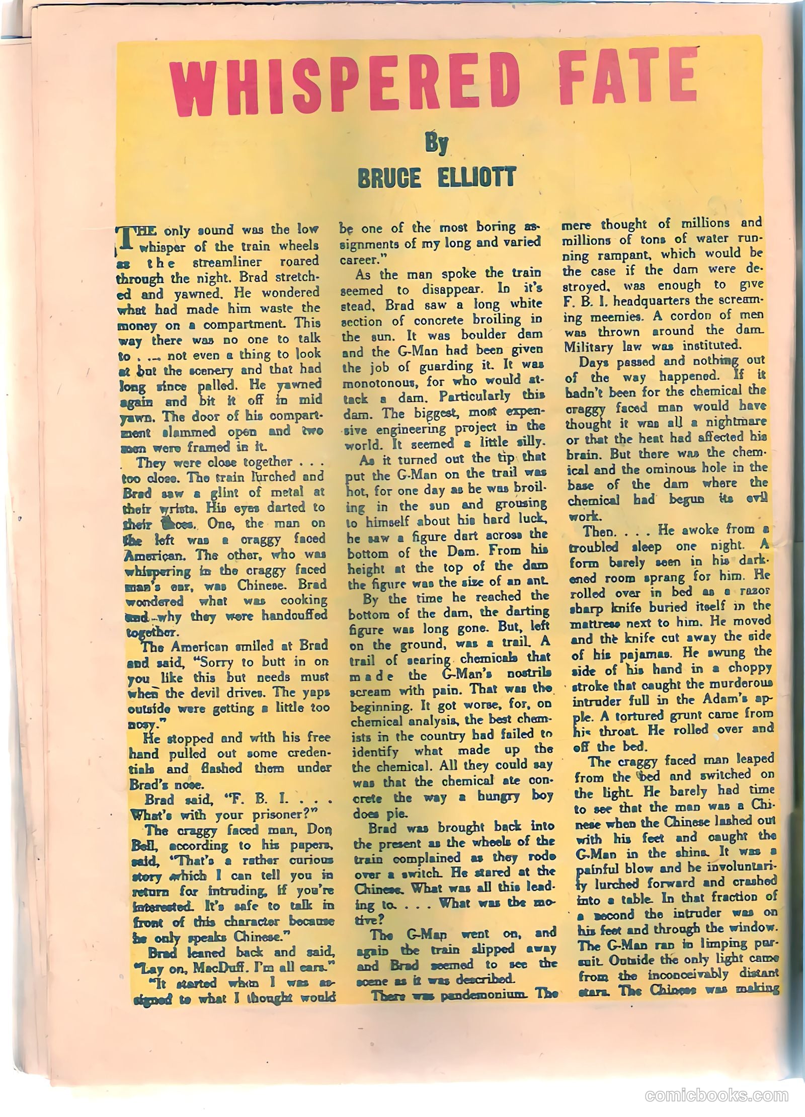 Red Band Comics #4 (1945) — page 35 of 53