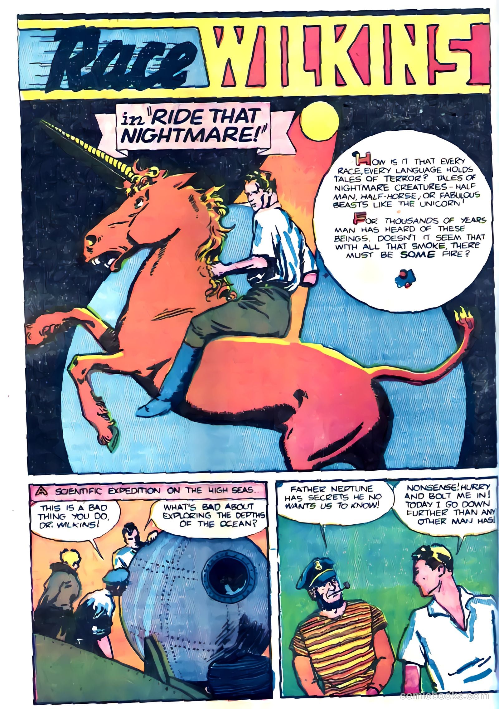 Red Band Comics #4 (1945) — page 37 of 53