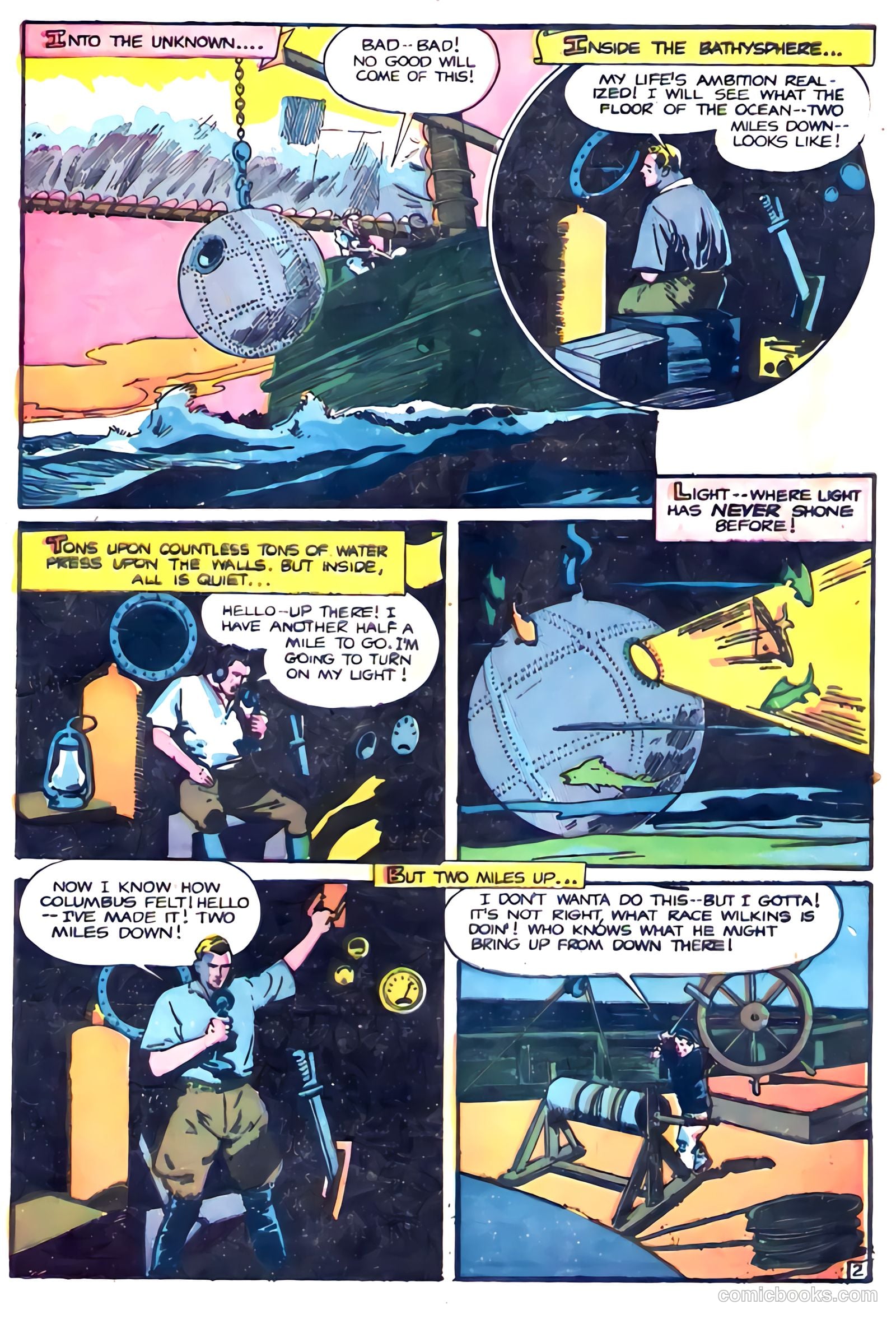 Red Band Comics #4 (1945) — page 38 of 53