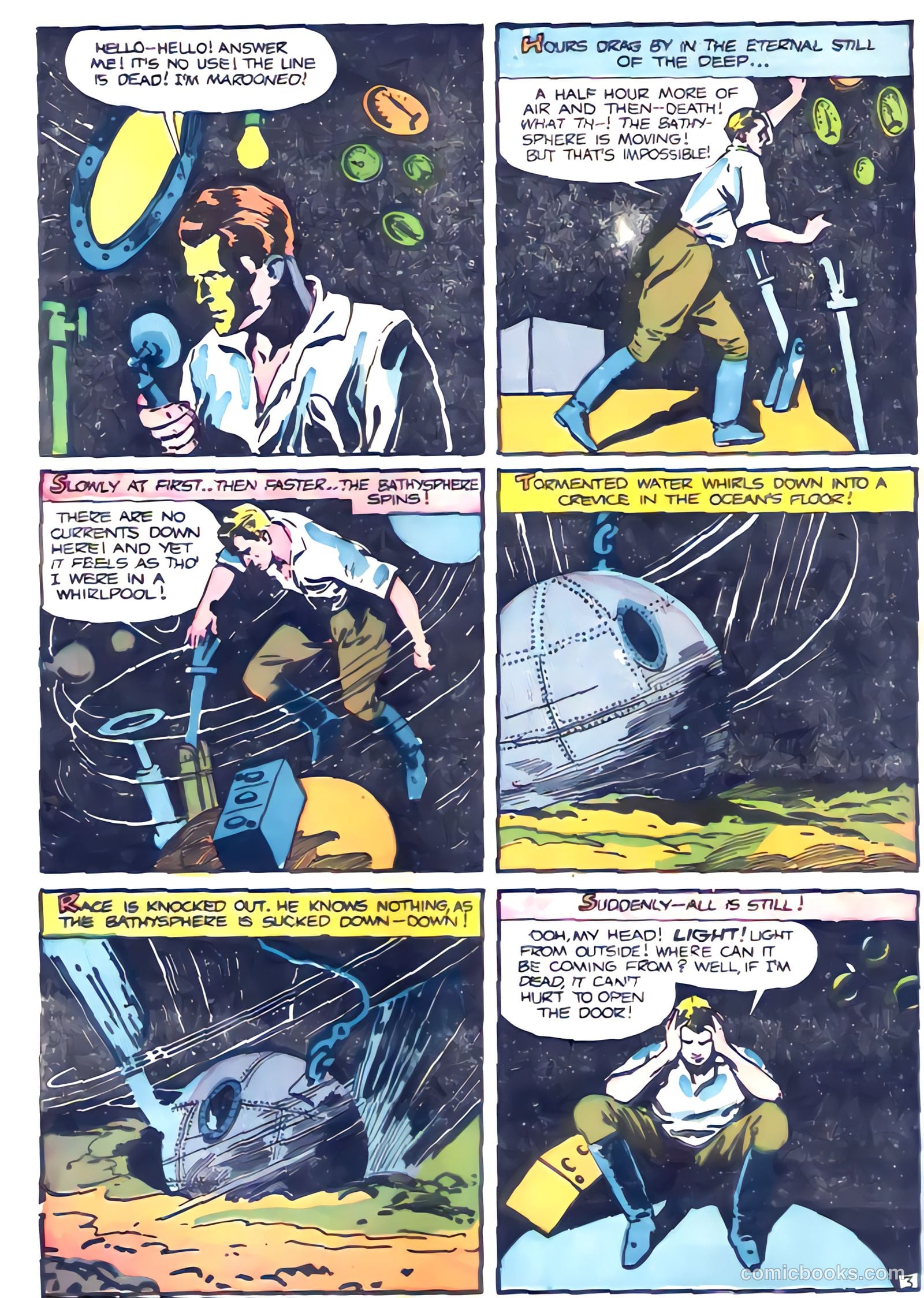 Red Band Comics #4 (1945) — page 39 of 53