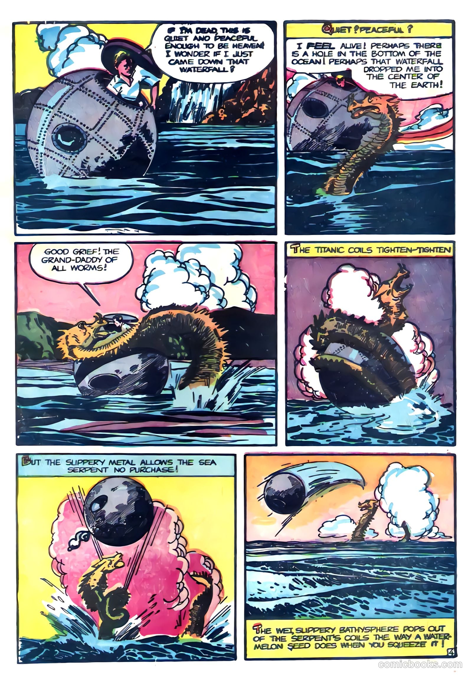 Red Band Comics #4 (1945) — page 40 of 53