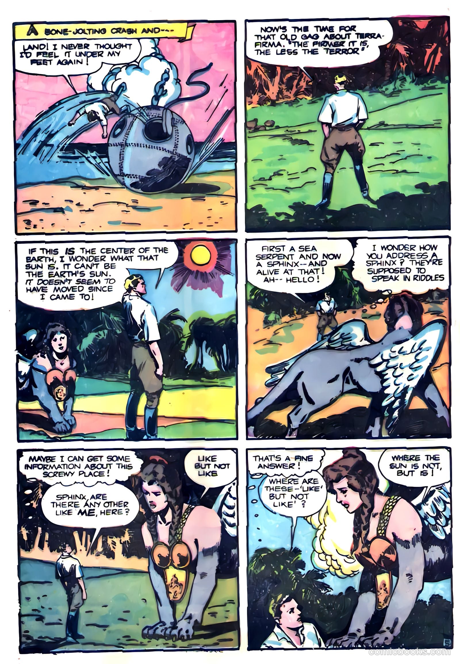 Red Band Comics #4 (1945) — page 41 of 53