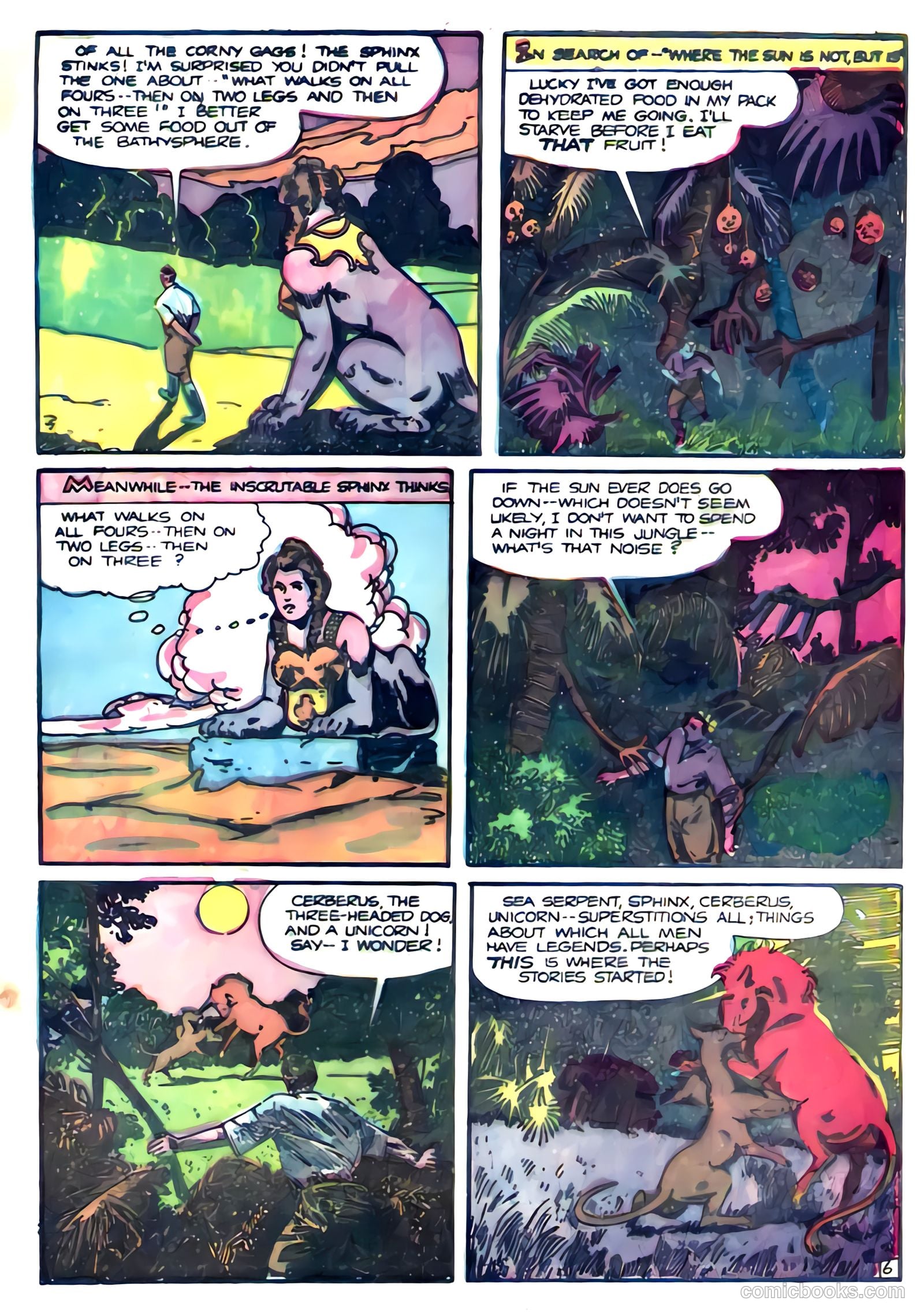 Red Band Comics #4 (1945) — page 42 of 53