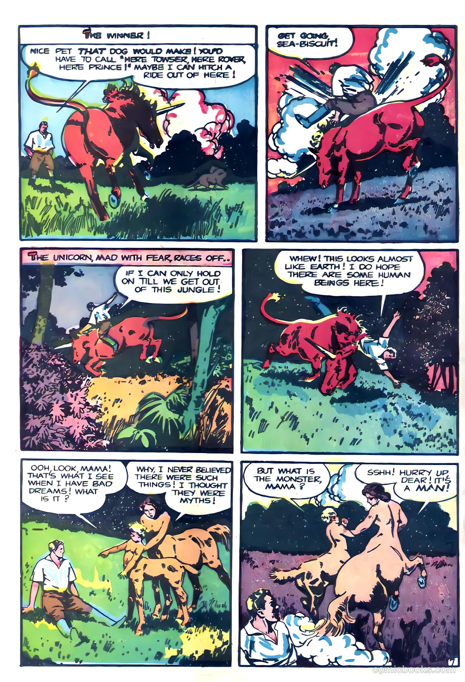 Red Band Comics #4 (1945) — page 43 of 53