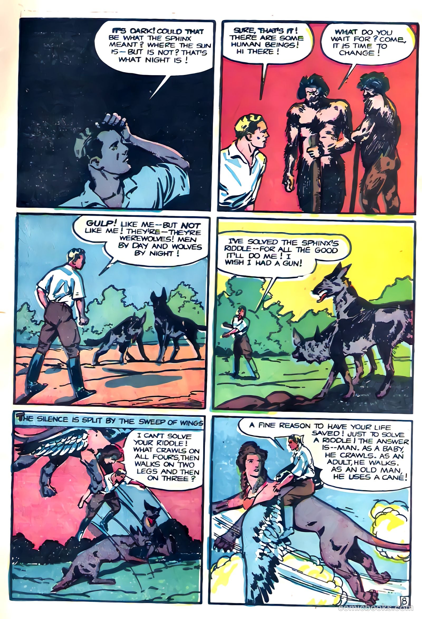 Red Band Comics #4 (1945) — page 44 of 53