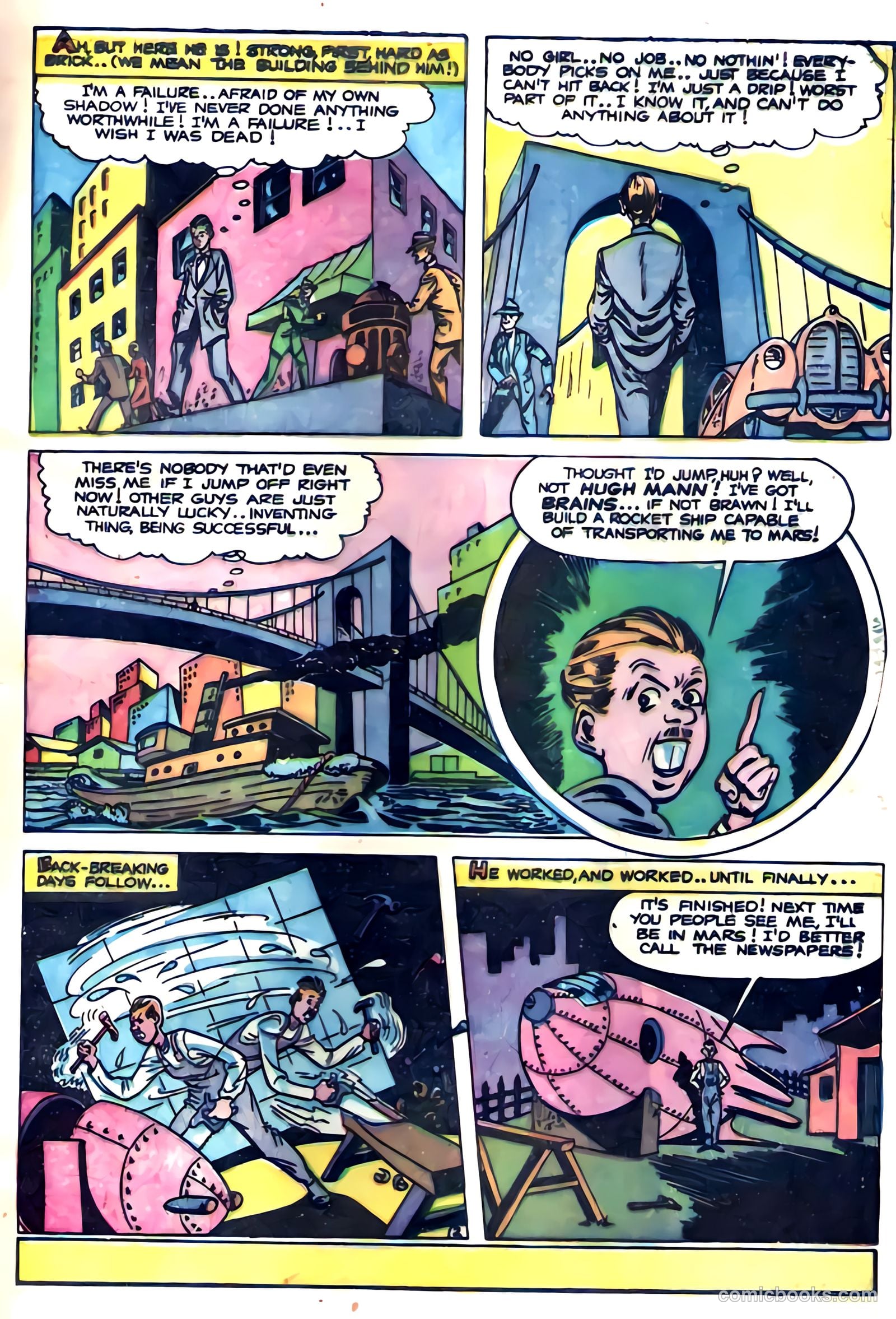 Red Band Comics #4 (1945) — page 46 of 53