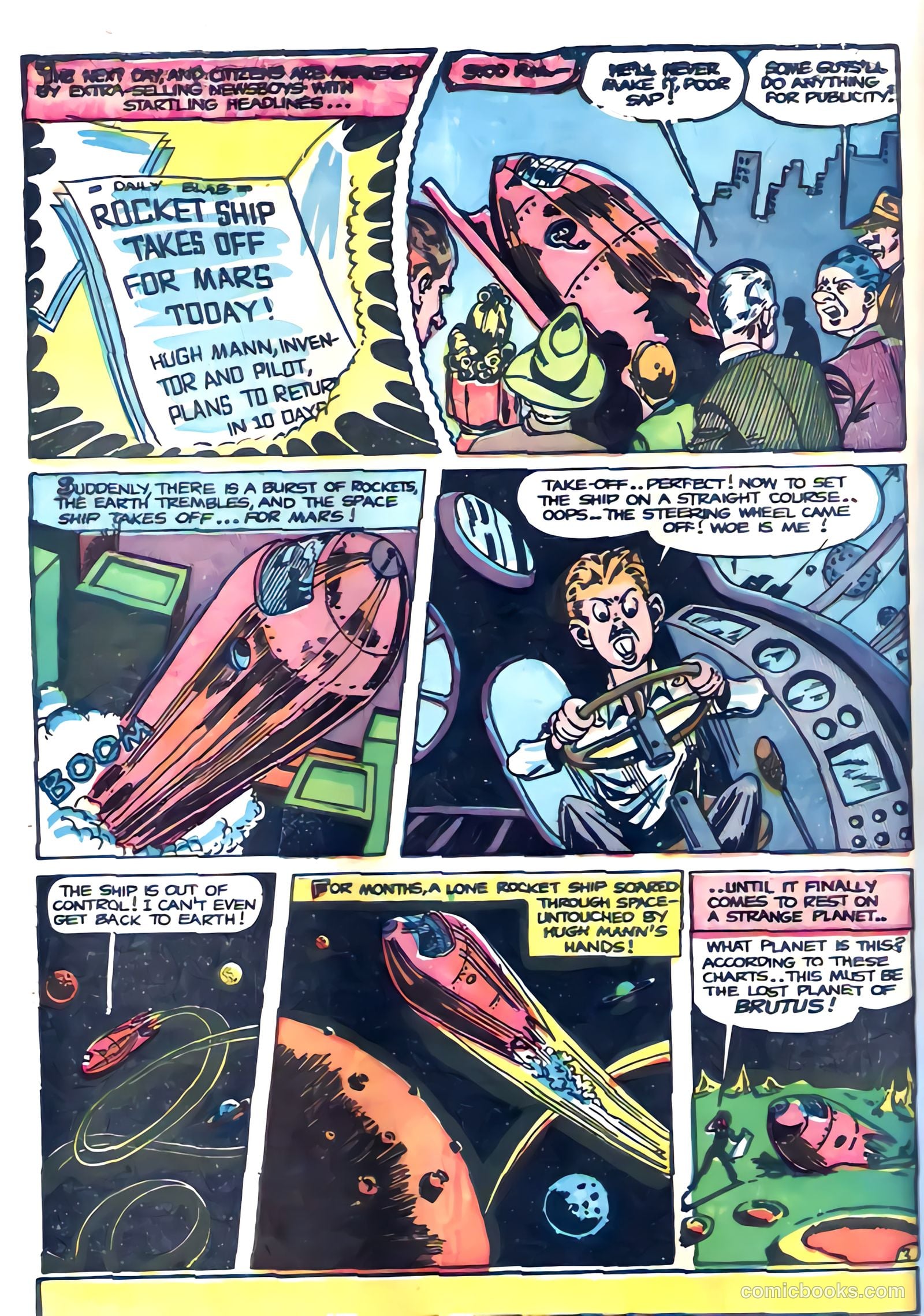 Red Band Comics #4 (1945) — page 47 of 53
