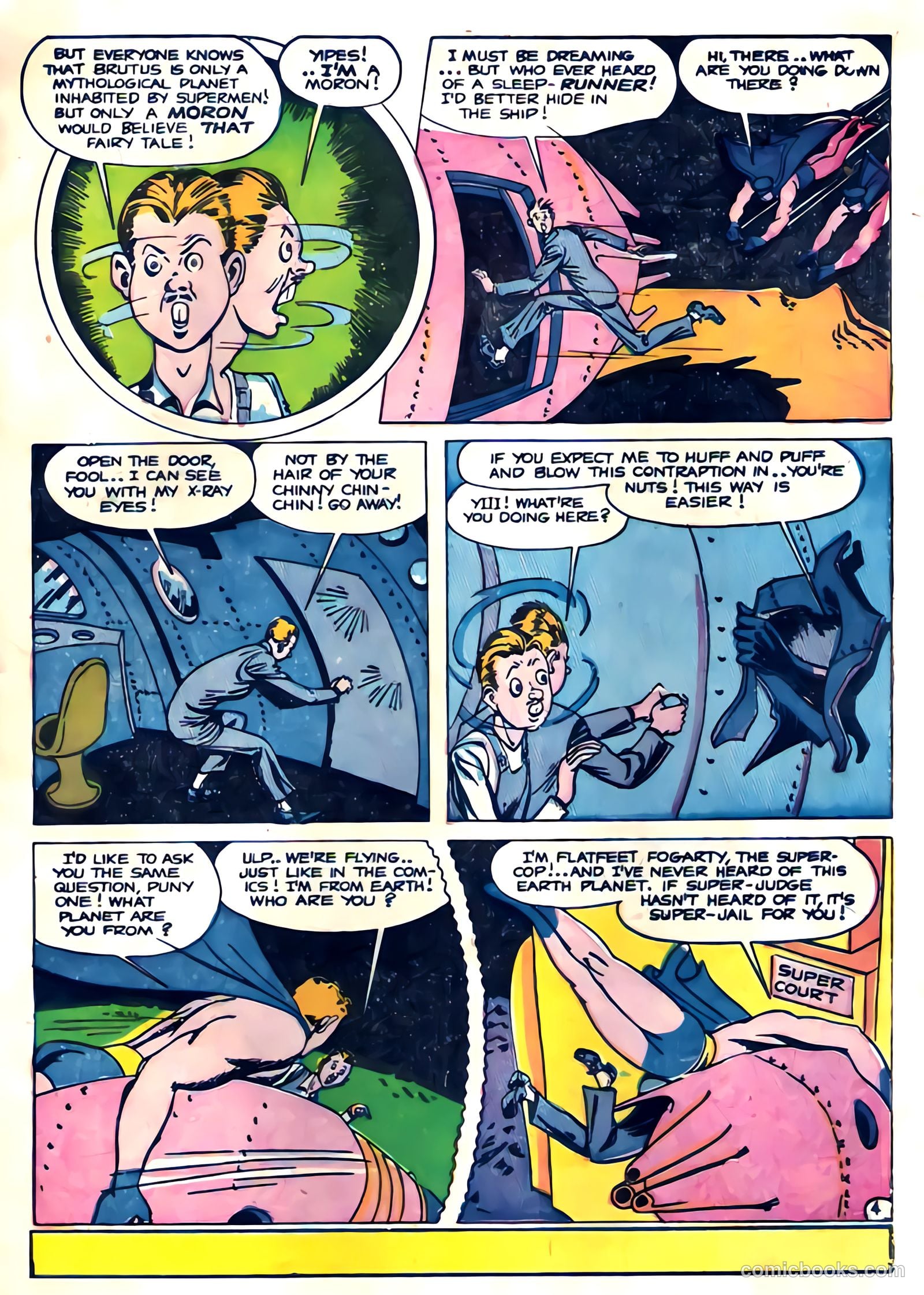 Red Band Comics #4 (1945) — page 48 of 53