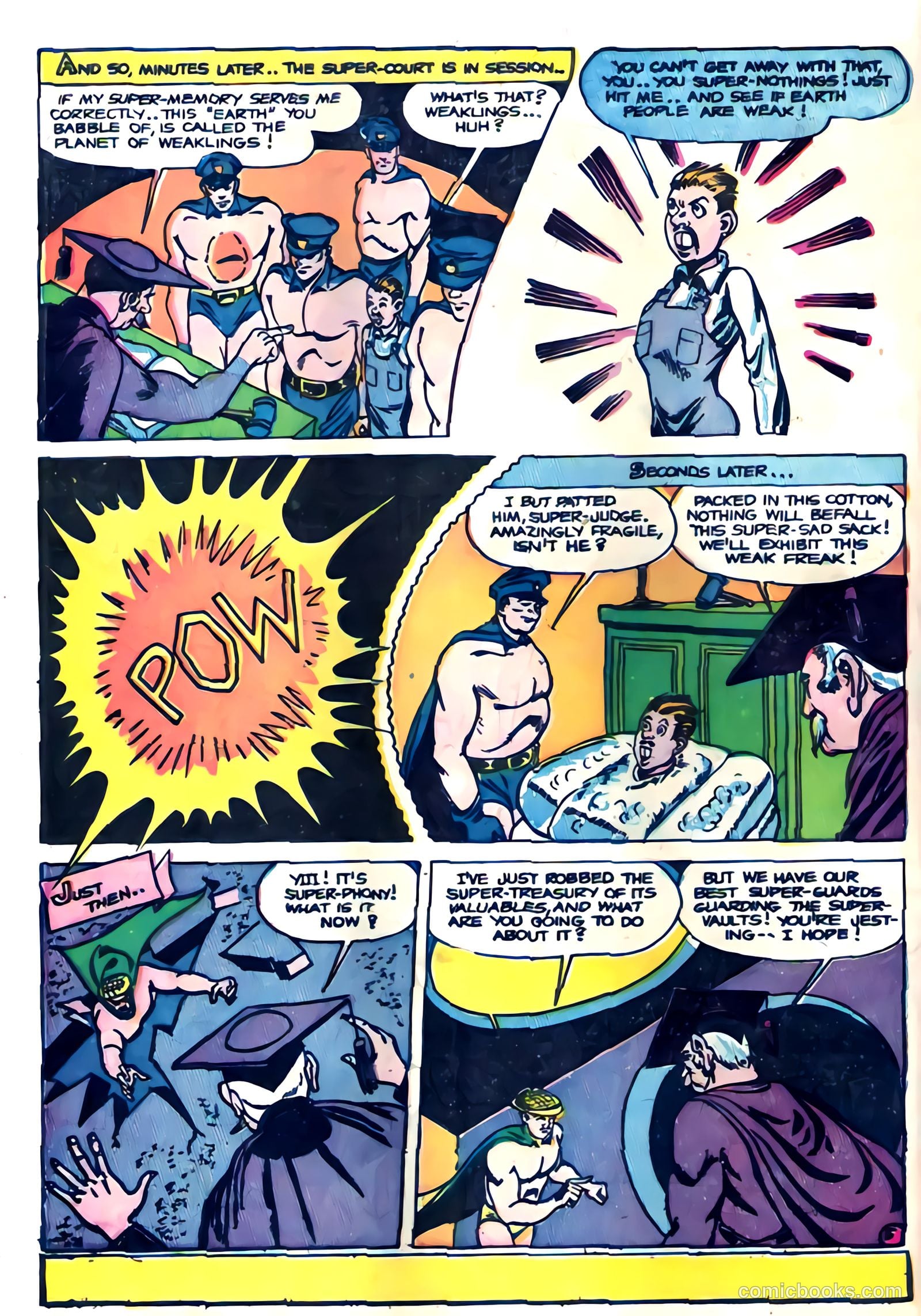Red Band Comics #4 (1945) — page 49 of 53