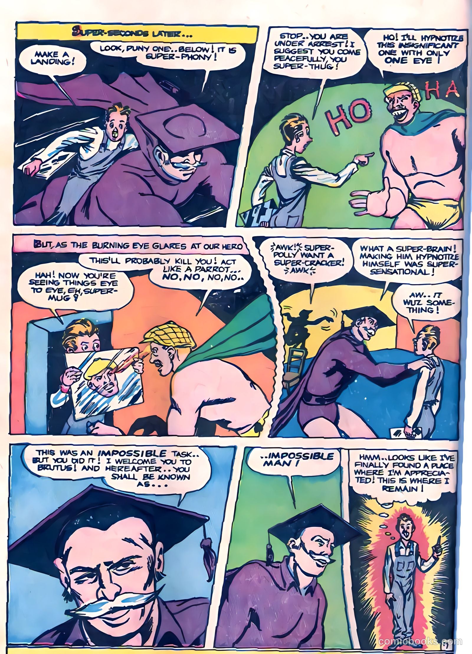 Red Band Comics #4 (1945) — page 51 of 53