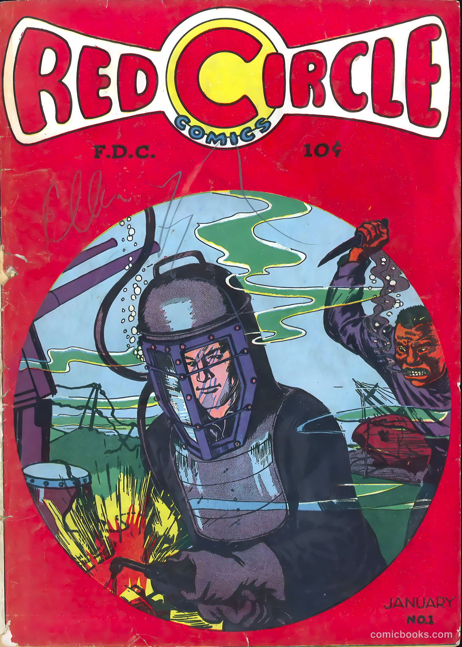 Red Circle Comics #1