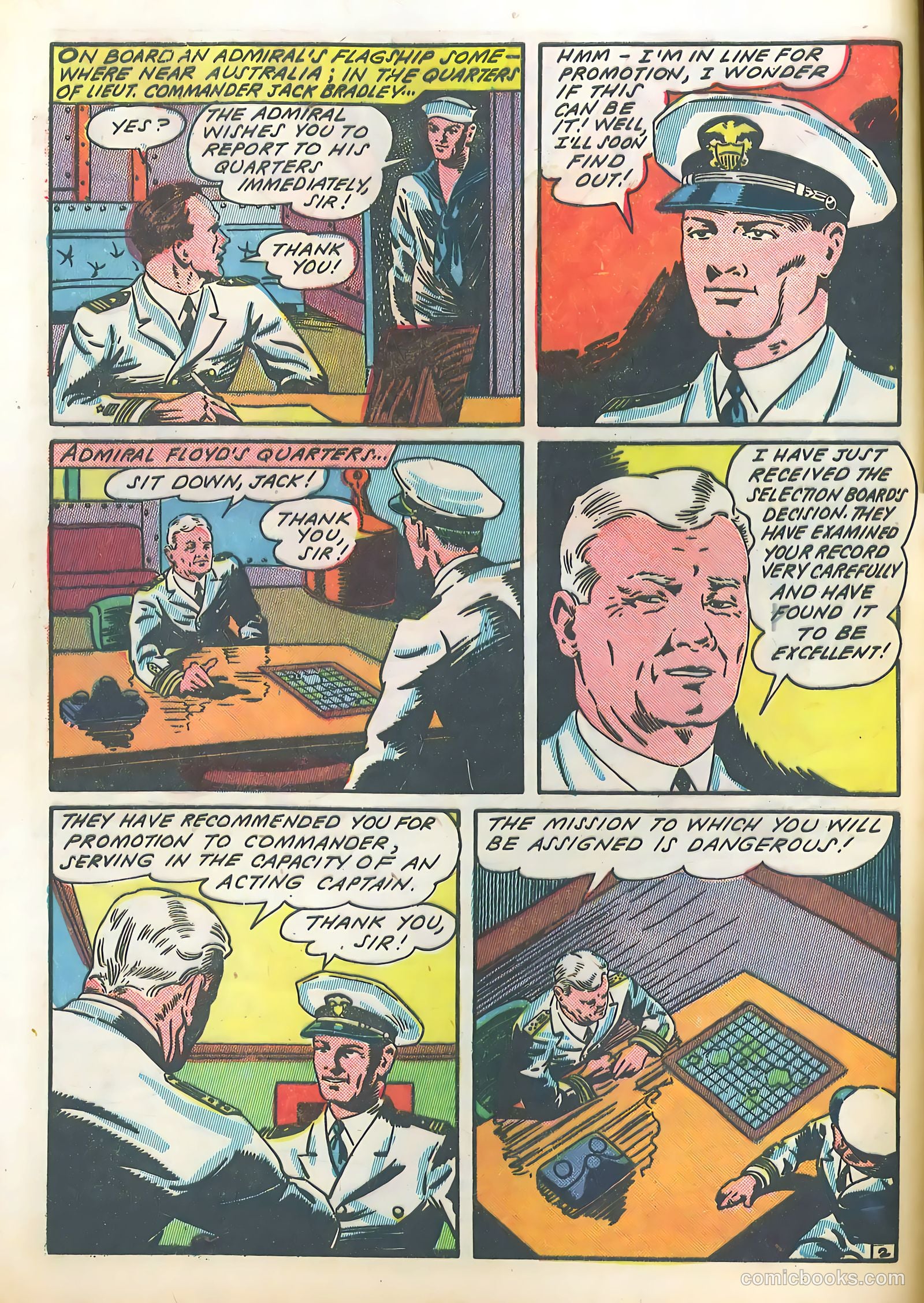 Red Circle Comics #1 (1945) — page 4 of 52