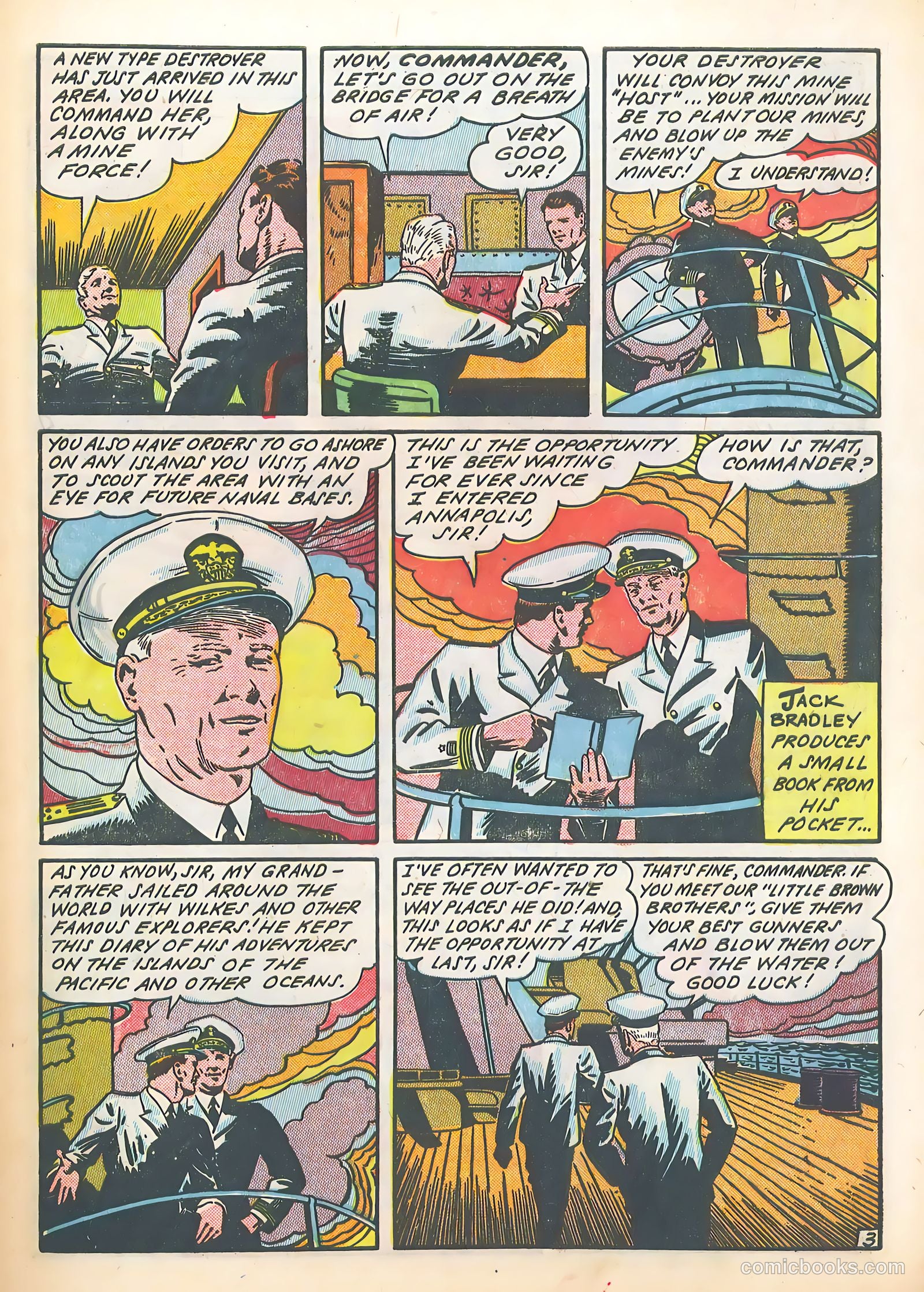 Red Circle Comics #1 (1945) — page 5 of 52