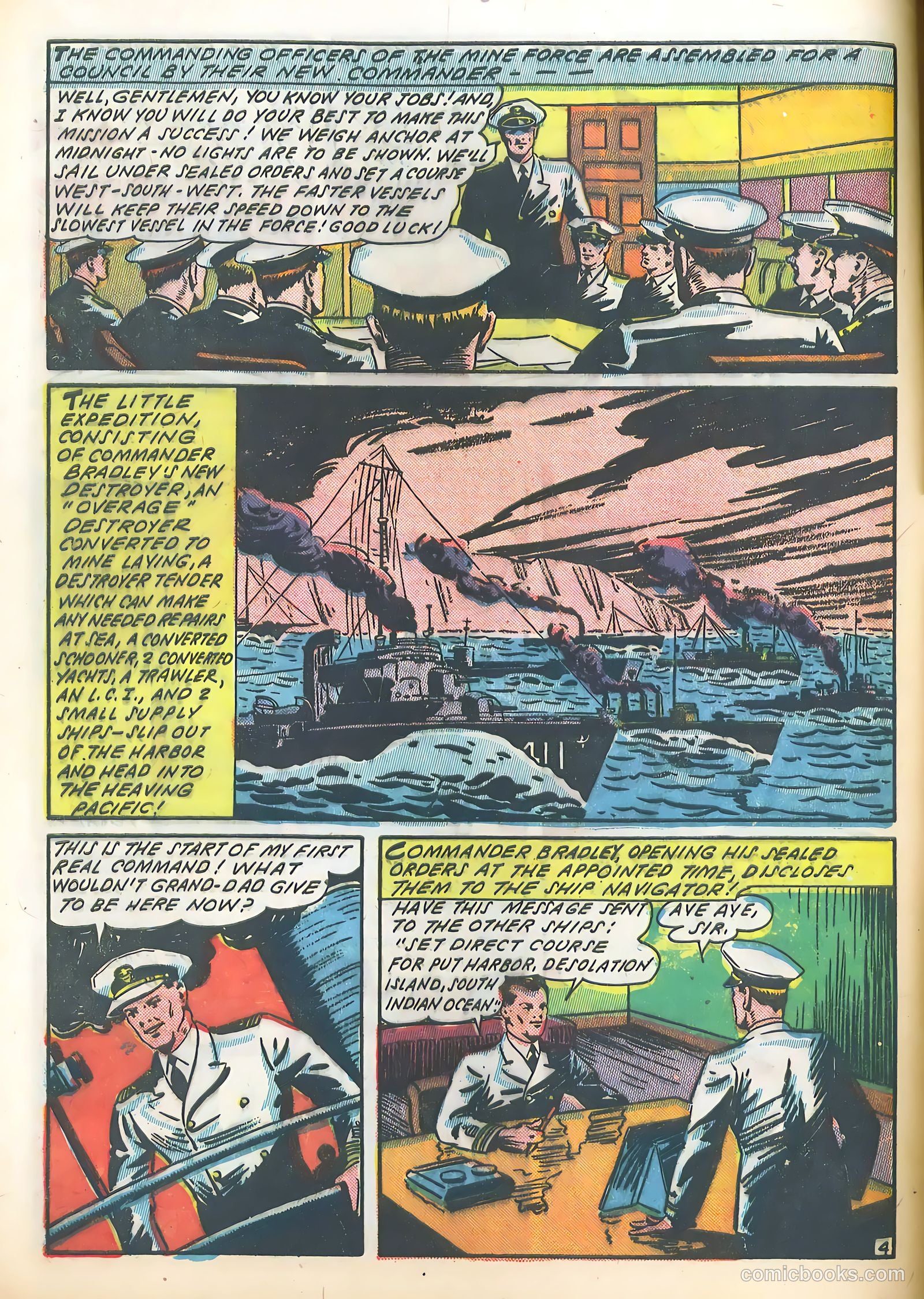 Red Circle Comics #1 (1945) — page 6 of 52