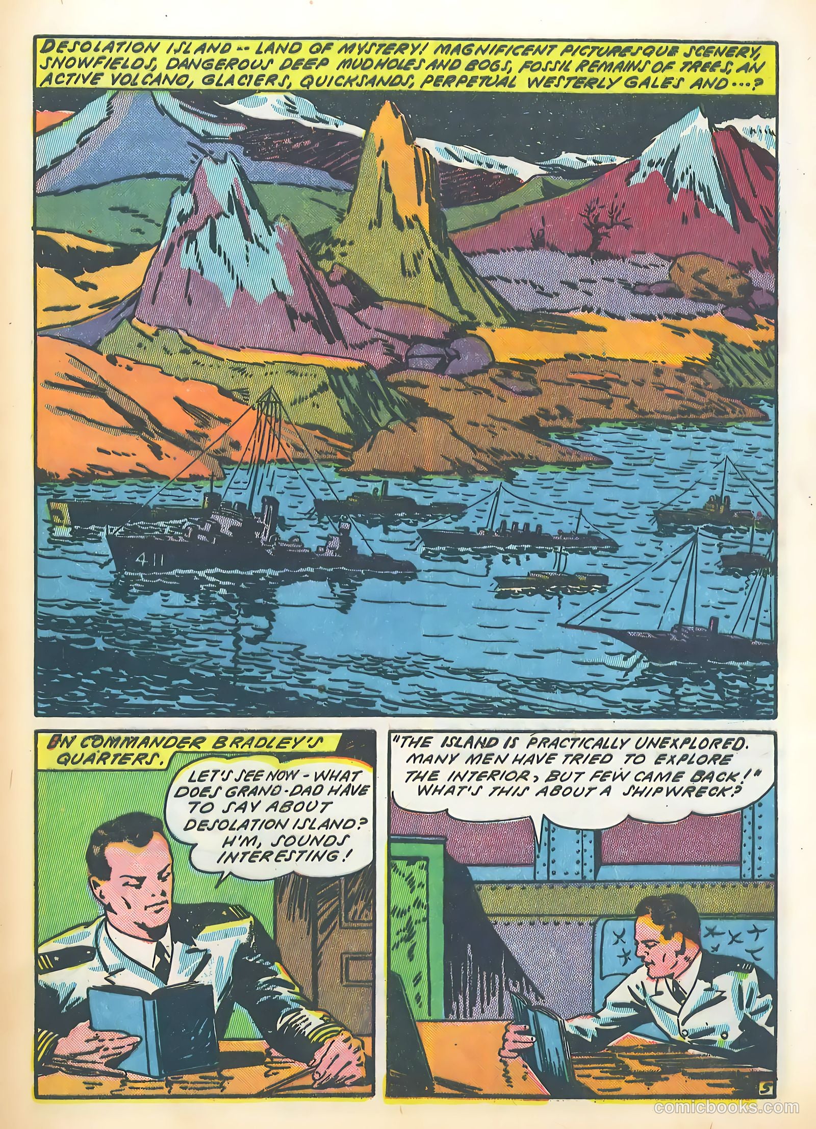Red Circle Comics #1 (1945) — page 7 of 52