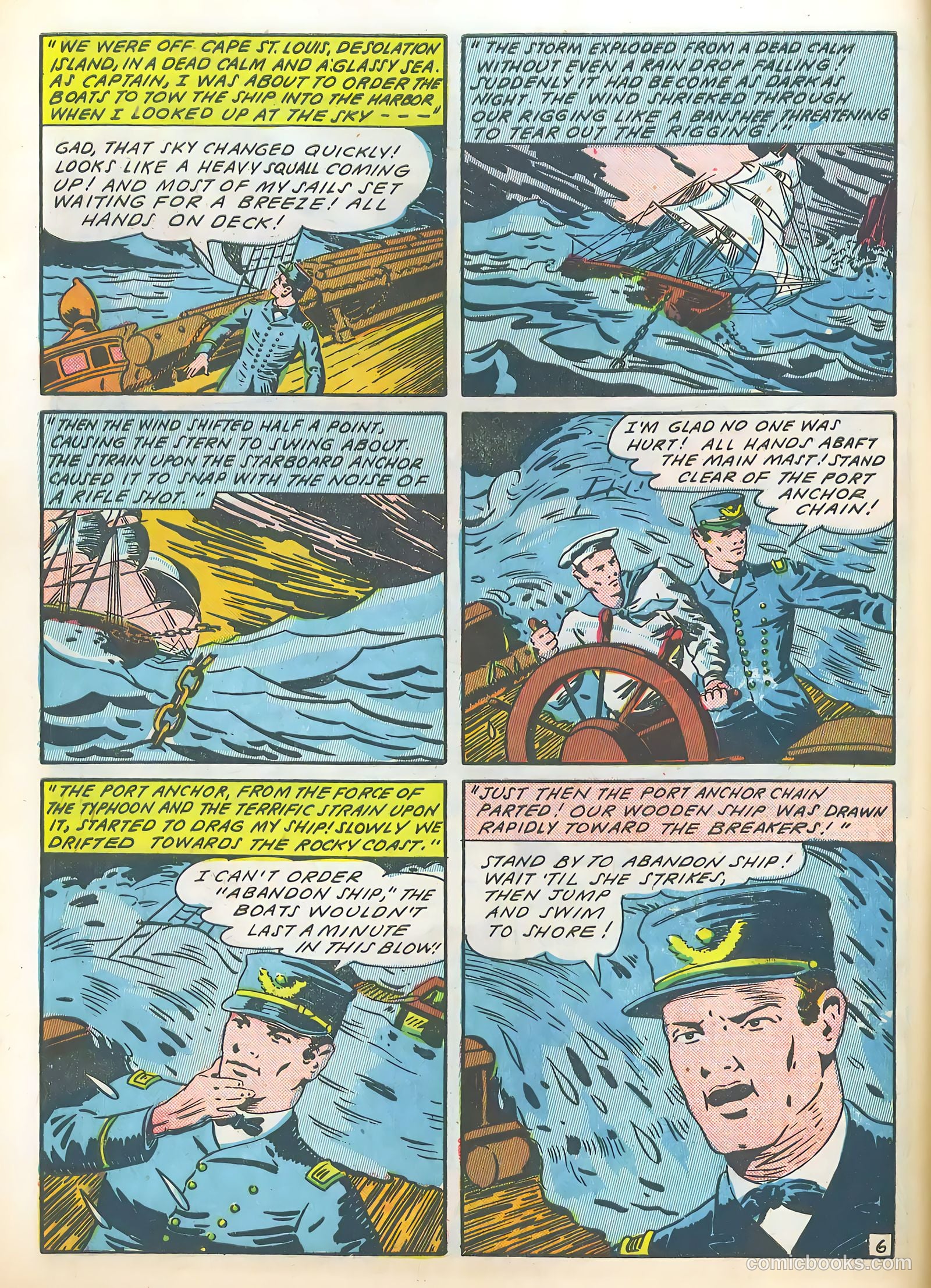 Red Circle Comics #1 (1945) — page 8 of 52