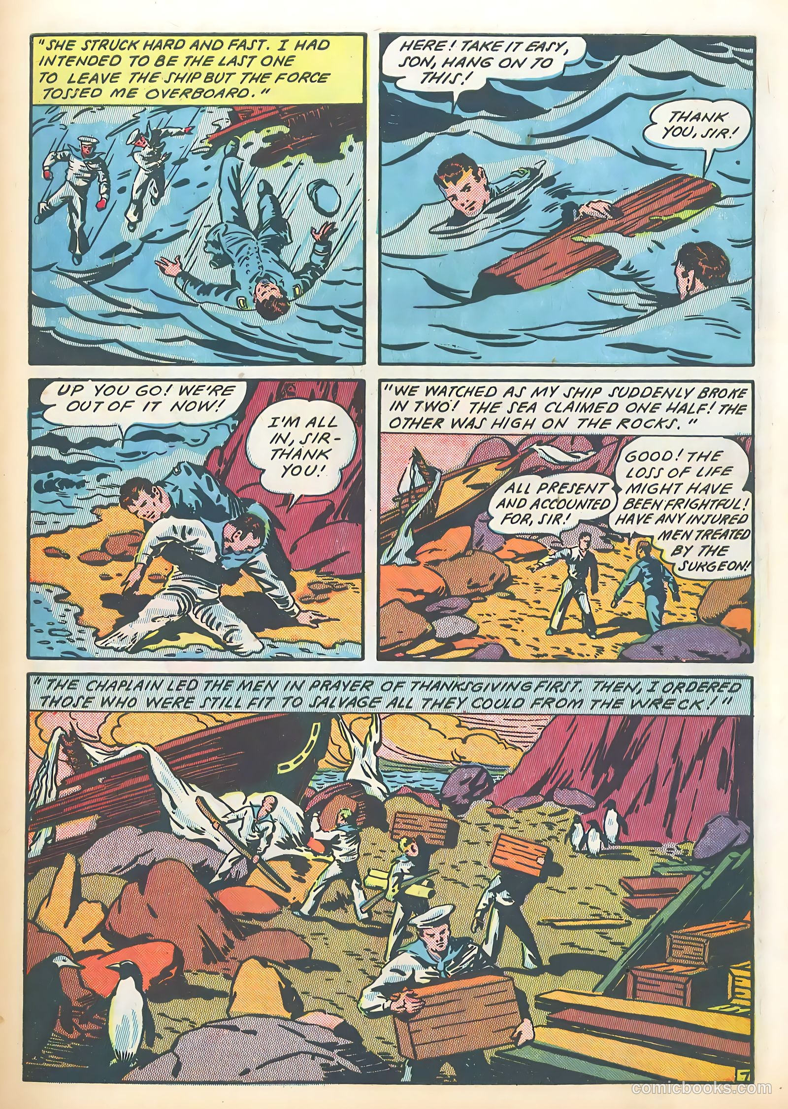 Red Circle Comics #1 (1945) — page 9 of 52