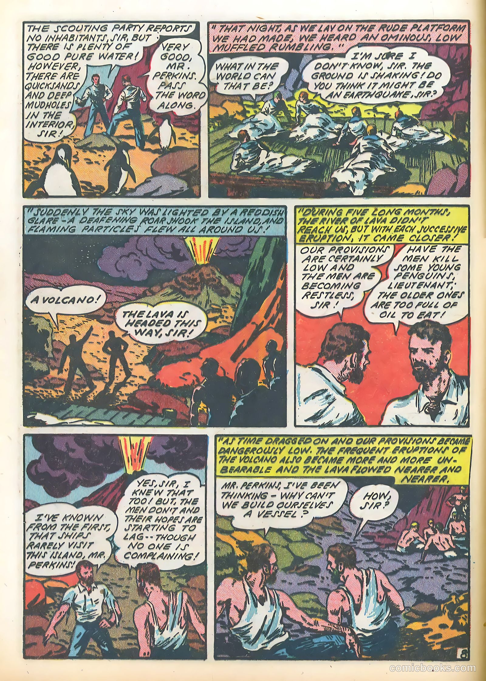 Red Circle Comics #1 (1945) — page 10 of 52