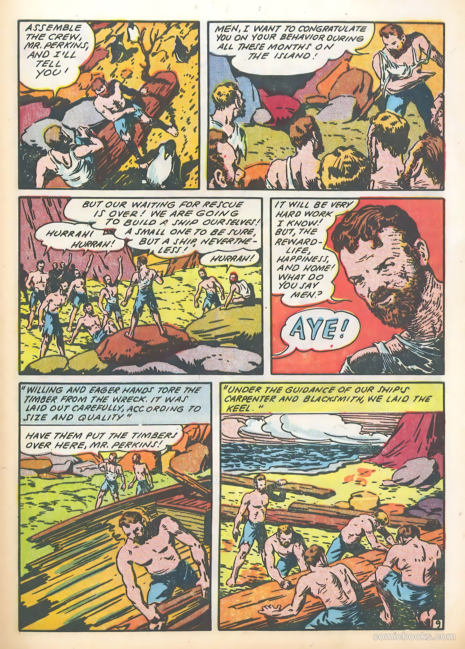 Red Circle Comics #1 (1945) — page 11 of 52