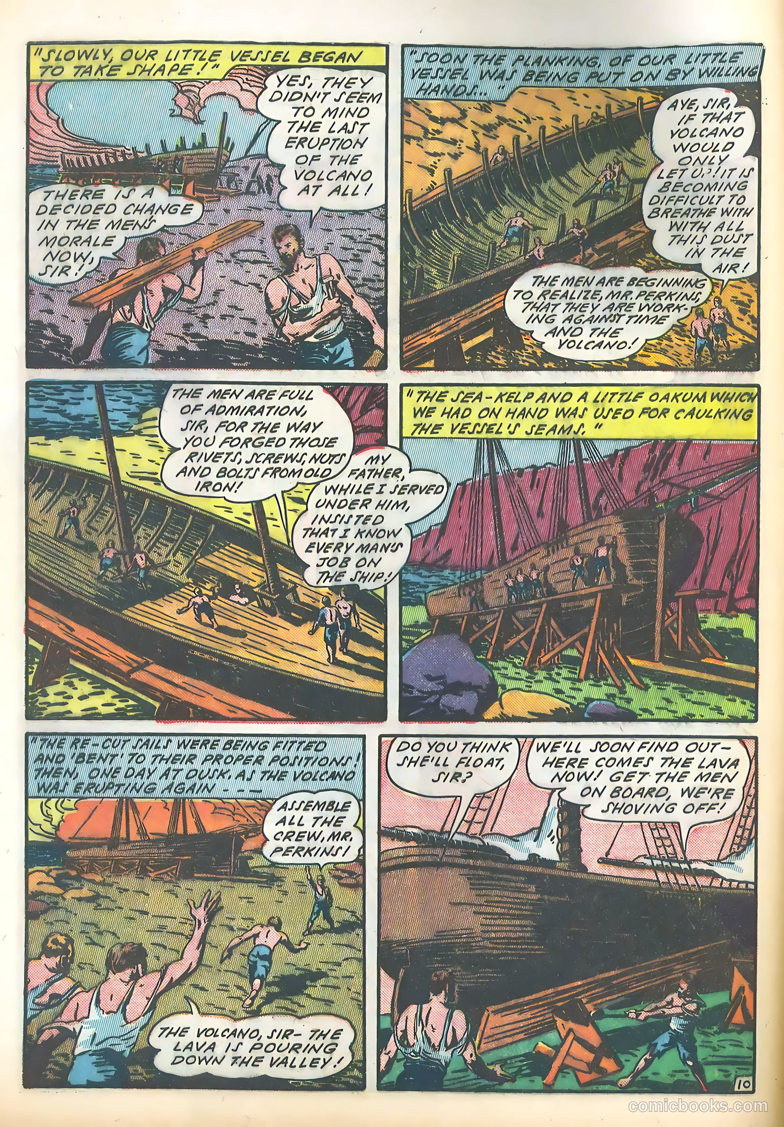 Red Circle Comics #1 (1945) — page 12 of 52