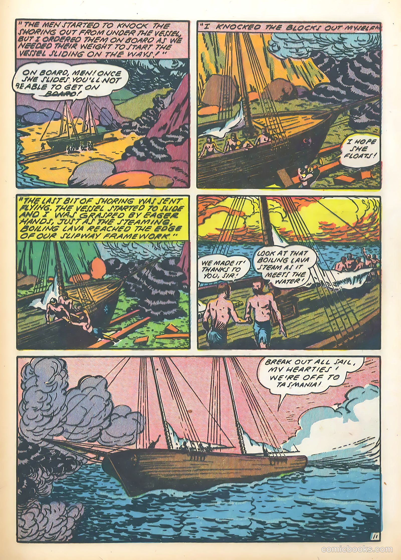 Red Circle Comics #1 (1945) — page 13 of 52