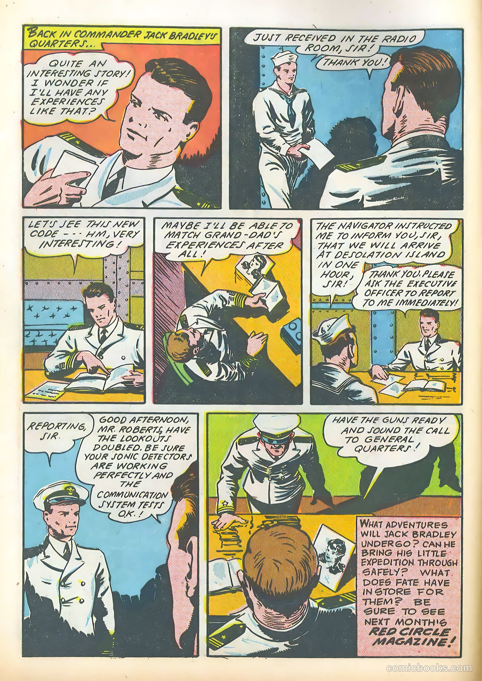 Red Circle Comics #1 (1945) — page 14 of 52