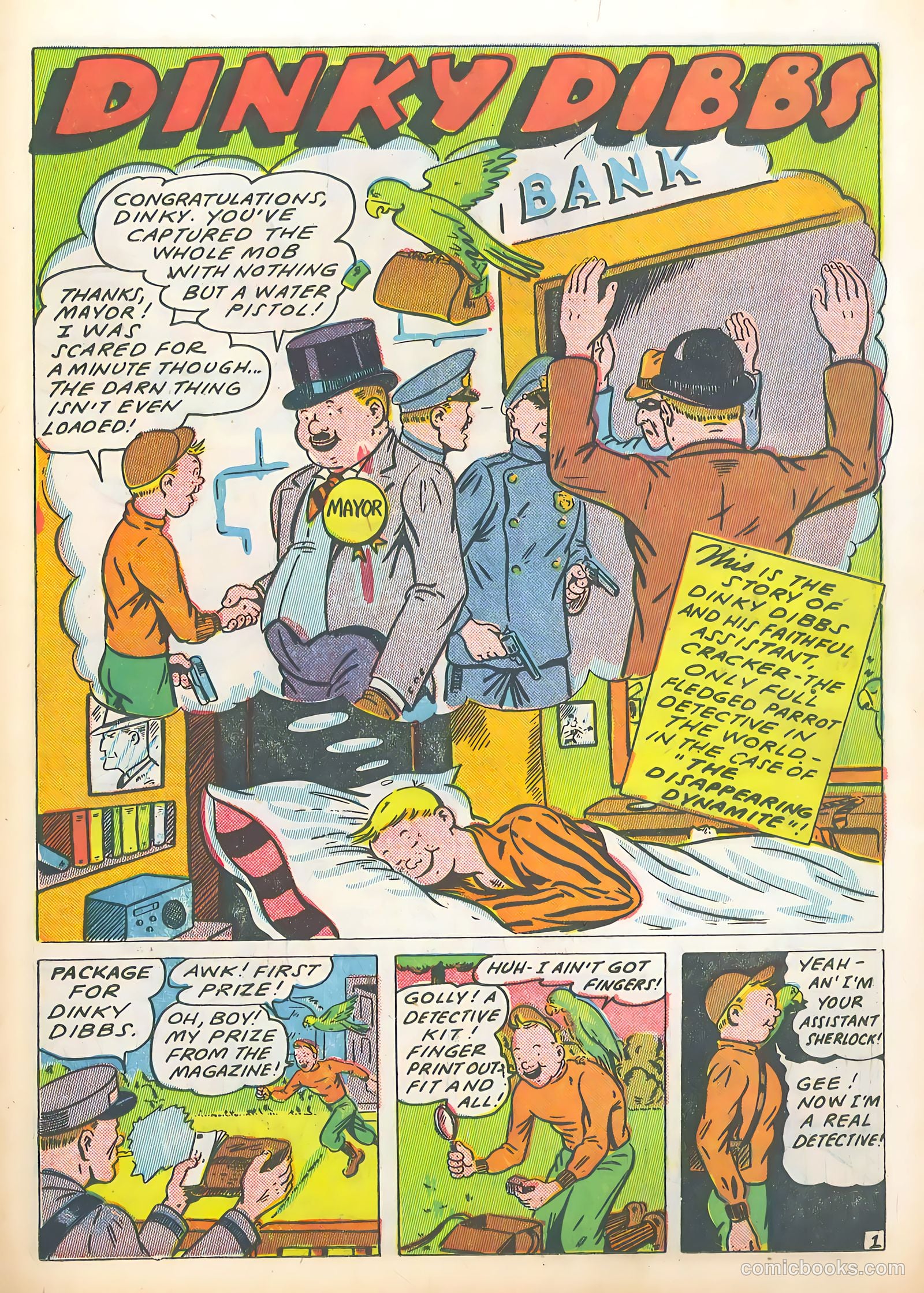 Red Circle Comics #1 (1945) — page 15 of 52