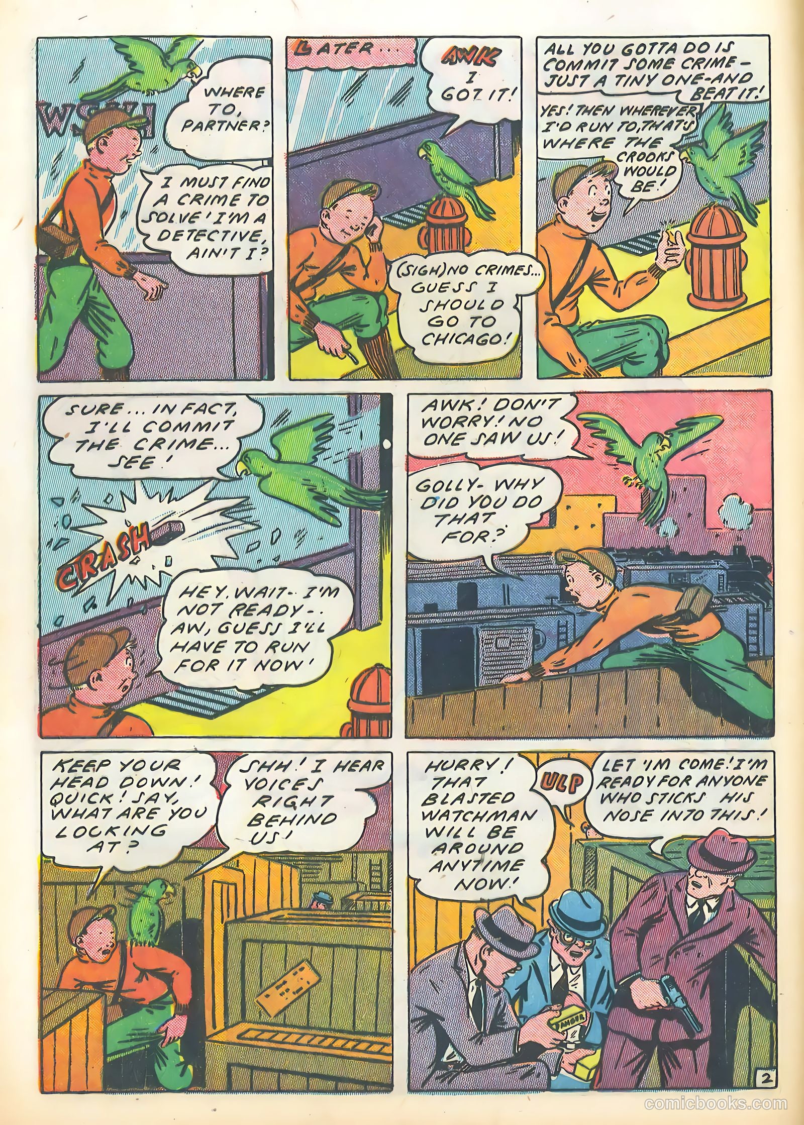 Red Circle Comics #1 (1945) — page 16 of 52