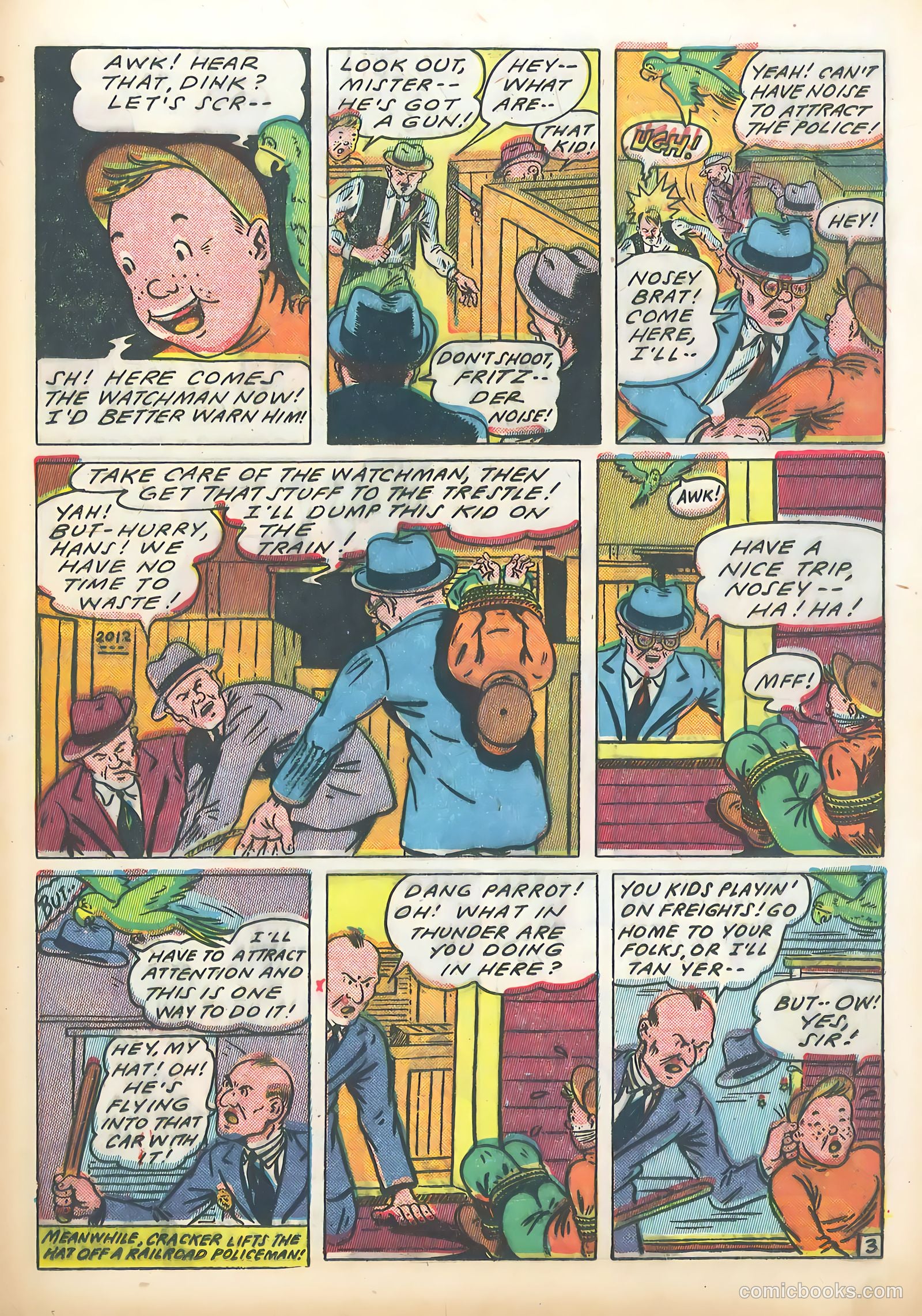 Red Circle Comics #1 (1945) — page 17 of 52