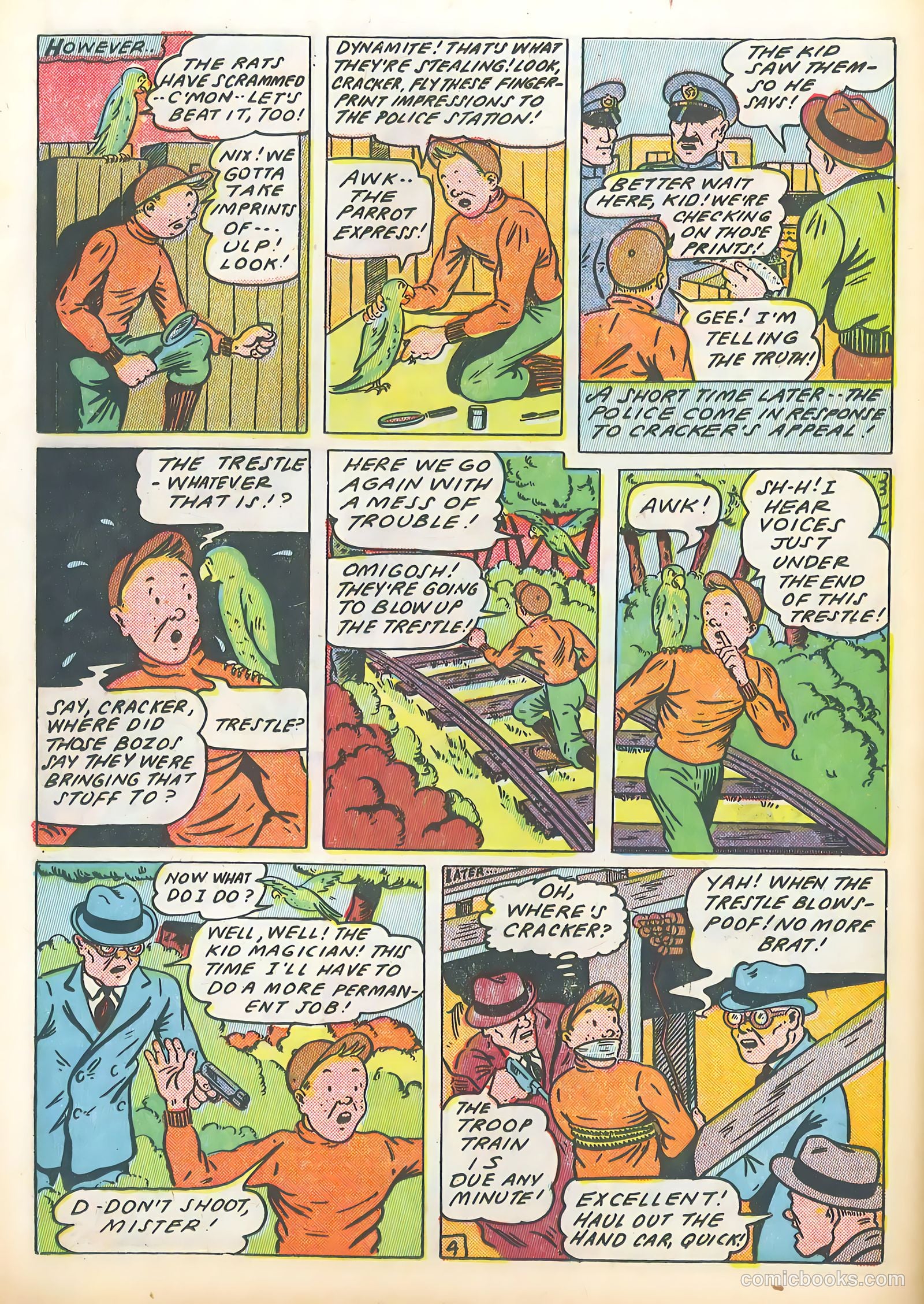 Red Circle Comics #1 (1945) — page 18 of 52