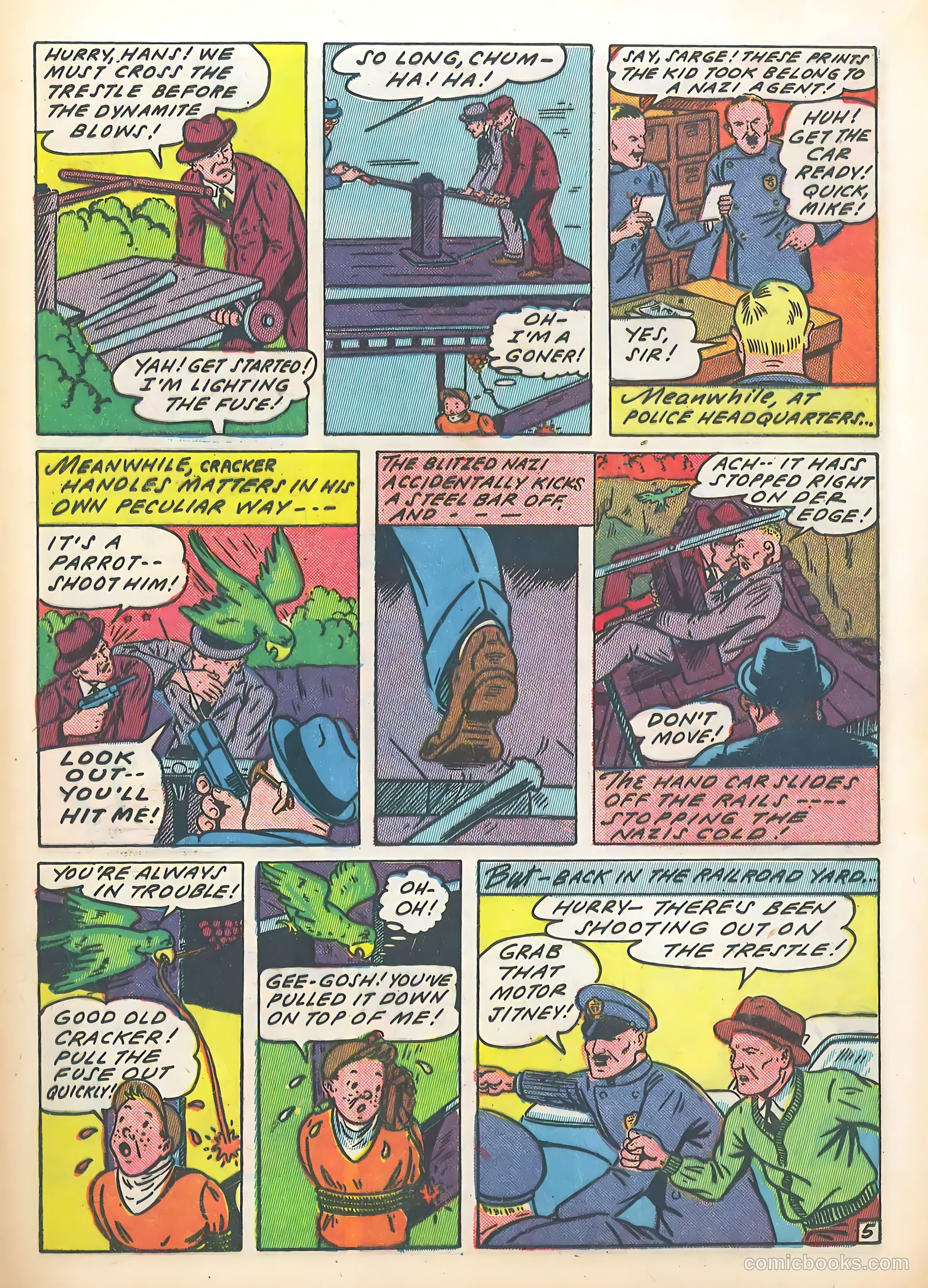 Red Circle Comics #1 (1945) — page 19 of 52