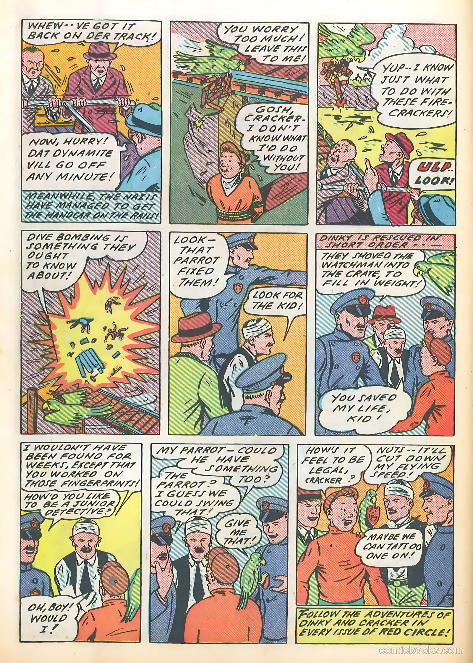 Red Circle Comics #1 (1945) — page 20 of 52