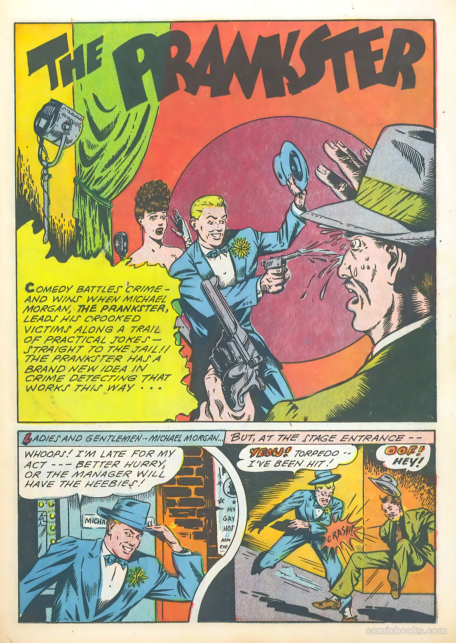 Red Circle Comics #1 (1945) — page 21 of 52