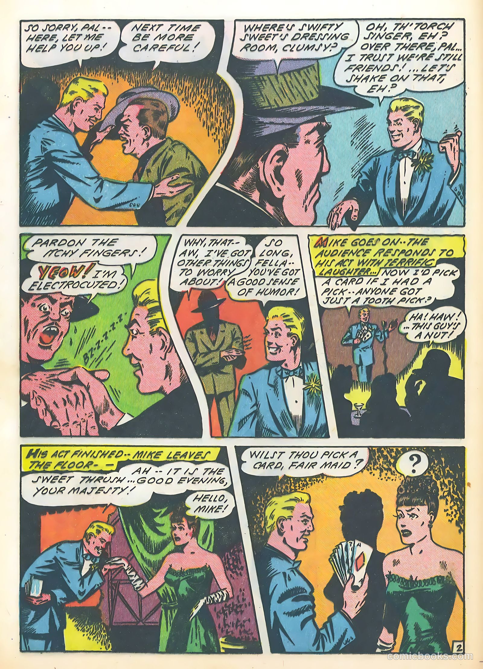Red Circle Comics #1 (1945) — page 22 of 52