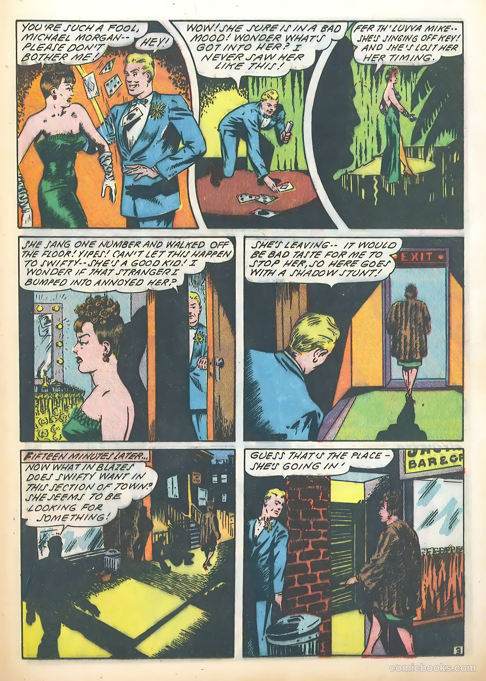 Red Circle Comics #1 (1945) — page 23 of 52