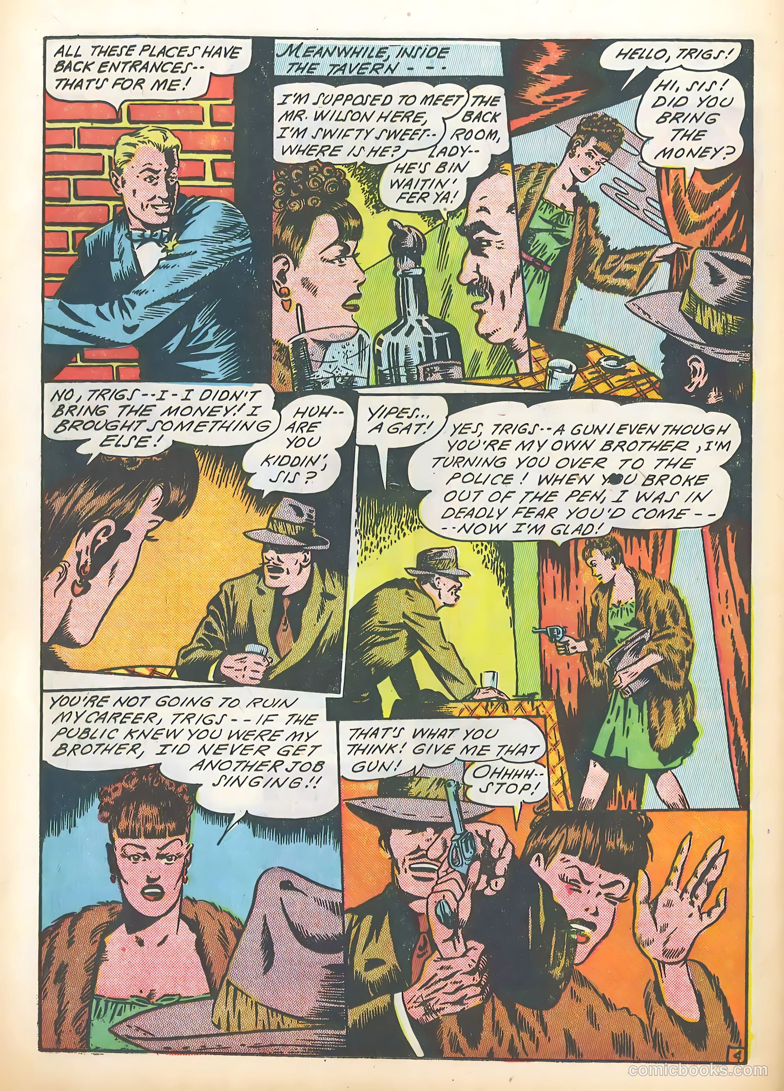 Red Circle Comics #1 (1945) — page 24 of 52