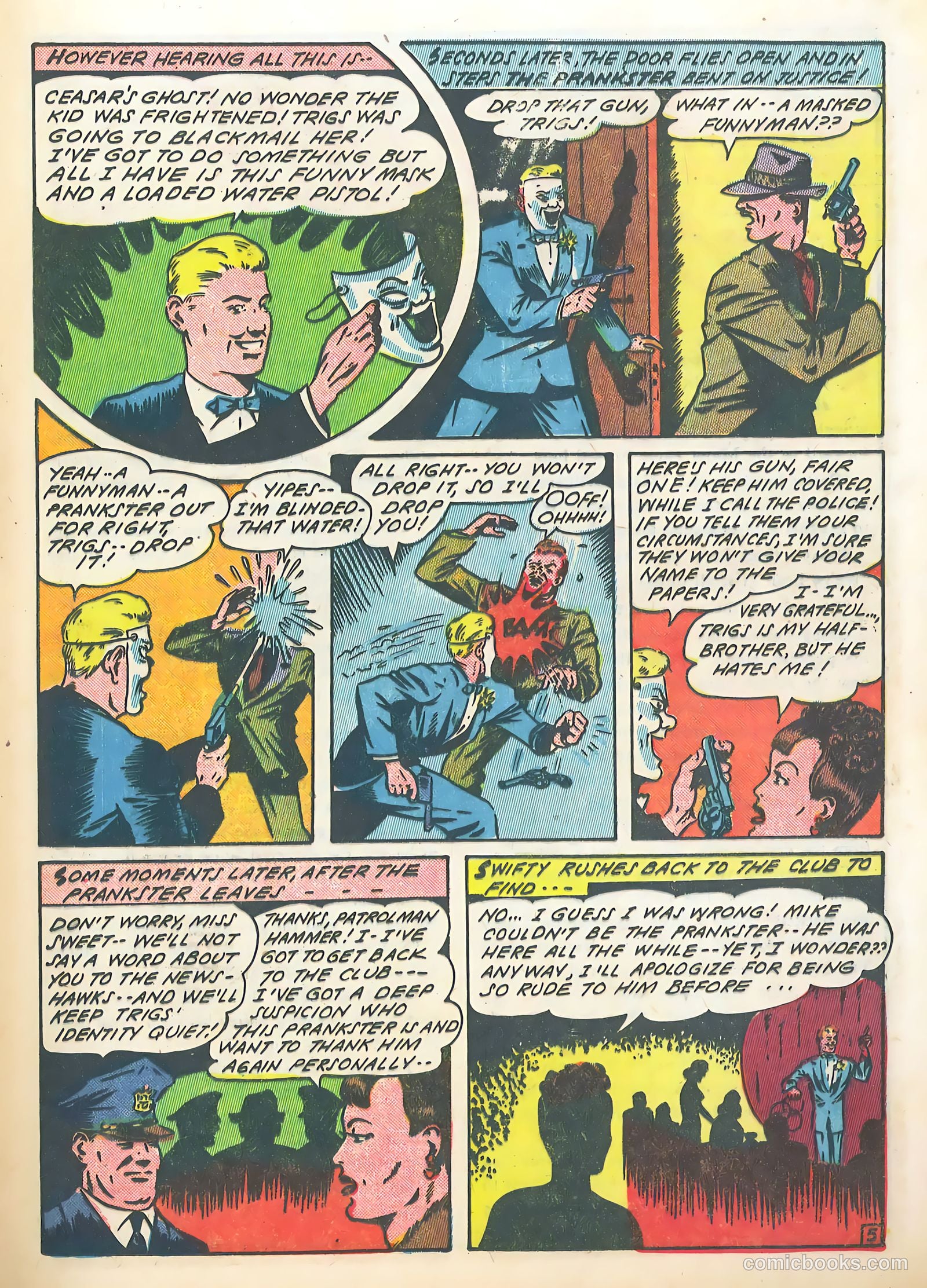 Red Circle Comics #1 (1945) — page 25 of 52